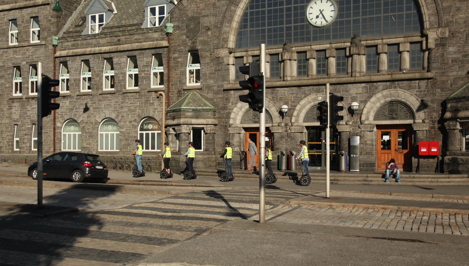 Bergen Segway - Bergens best views