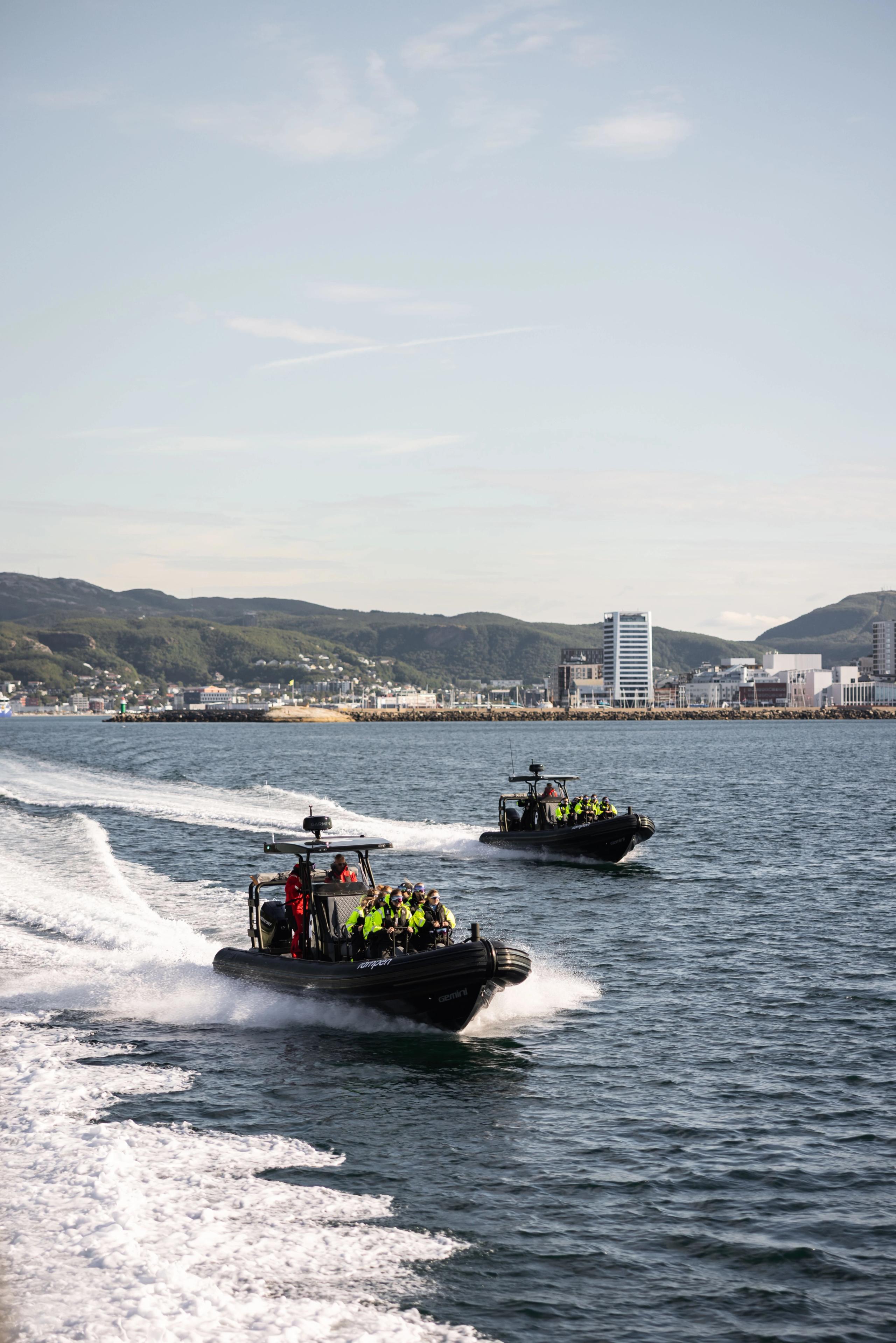 RIB-tur til Saltstraumen med havørnsafari - Rampen