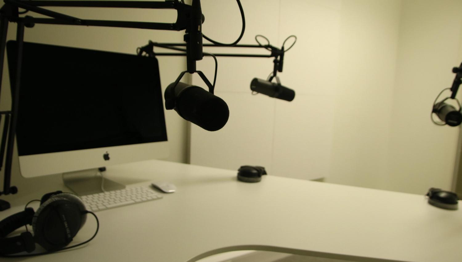 Podkaststudio