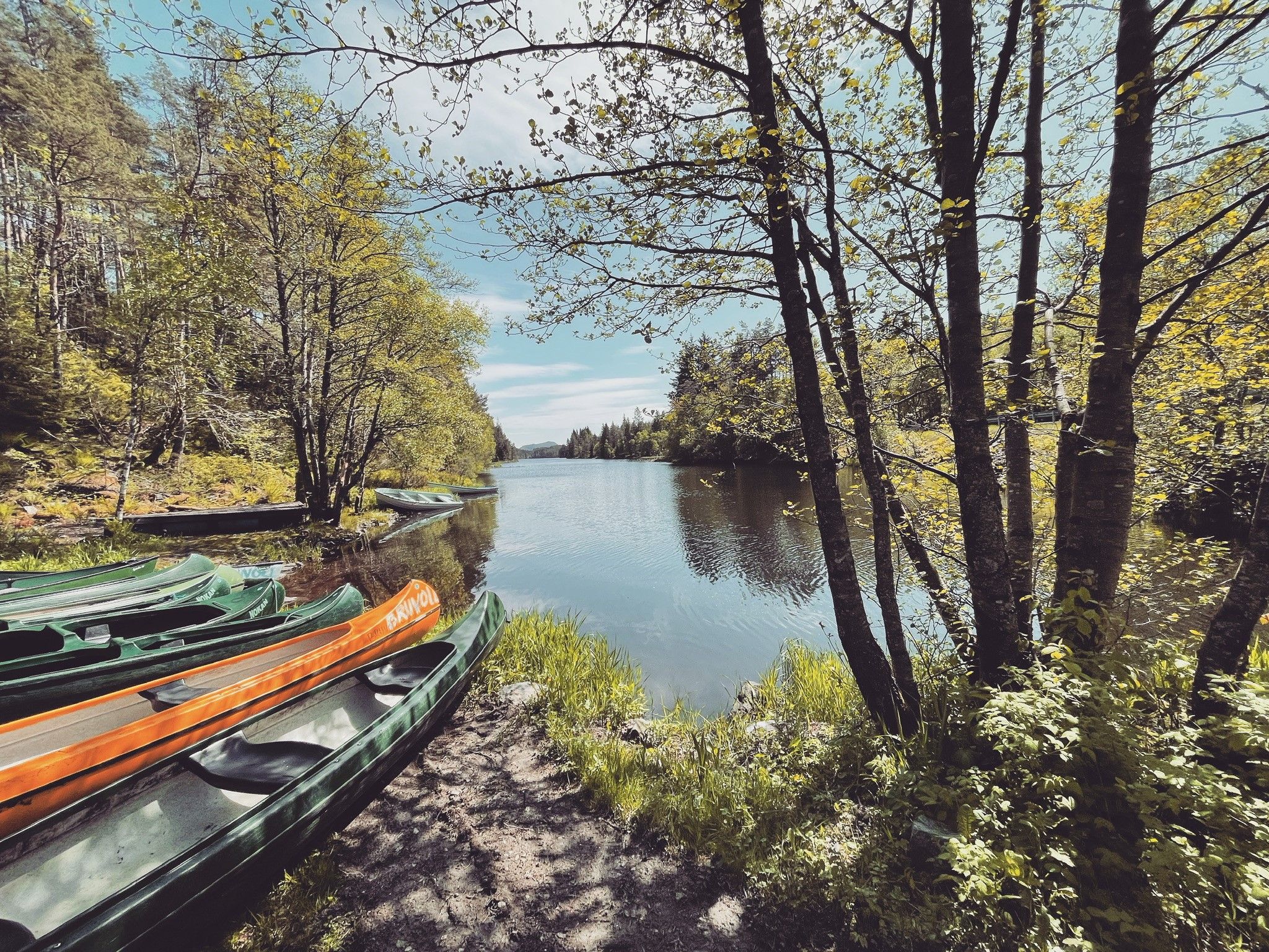 Hundvinsvannet lake