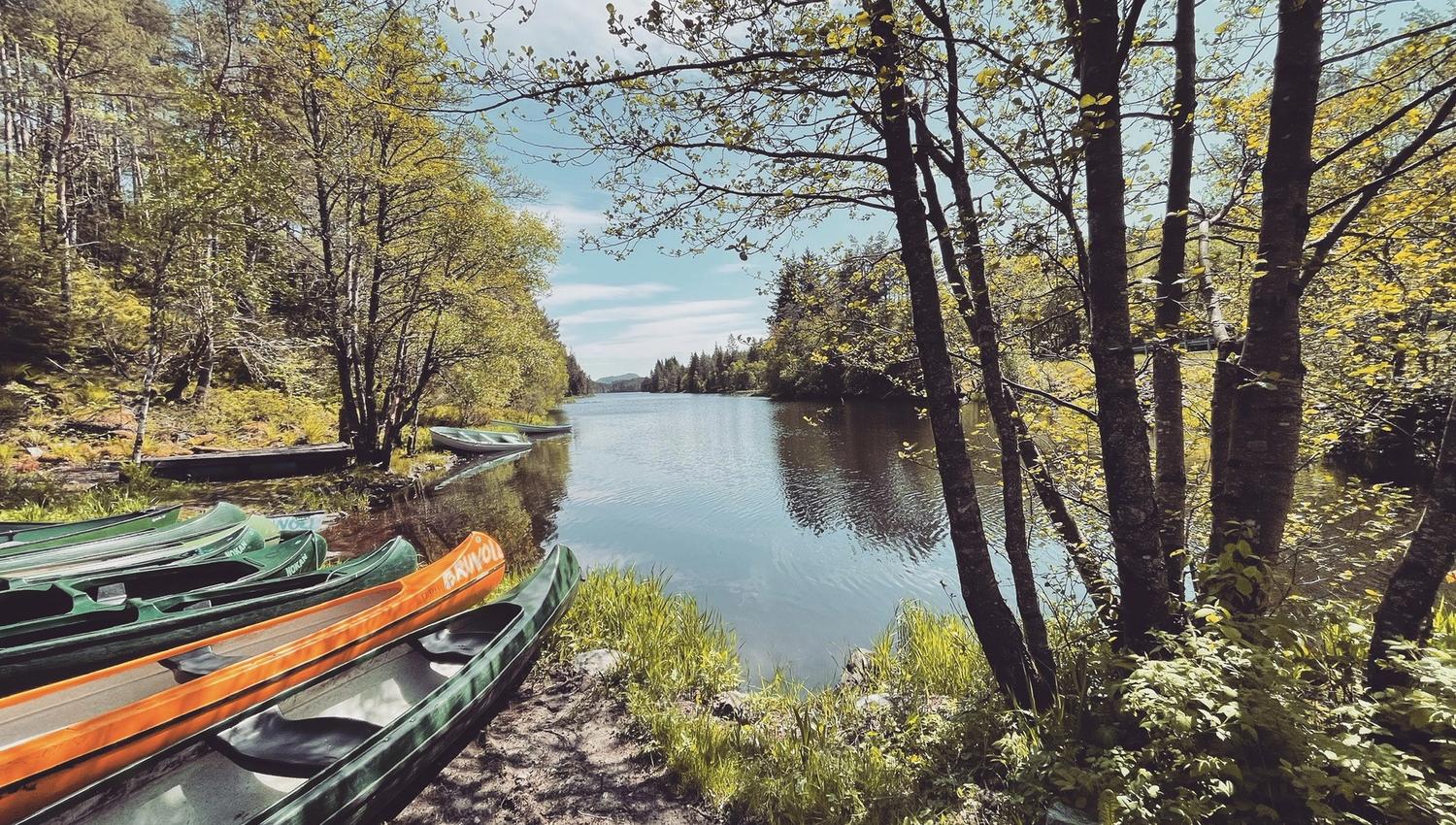 Hundvinsvannet lake