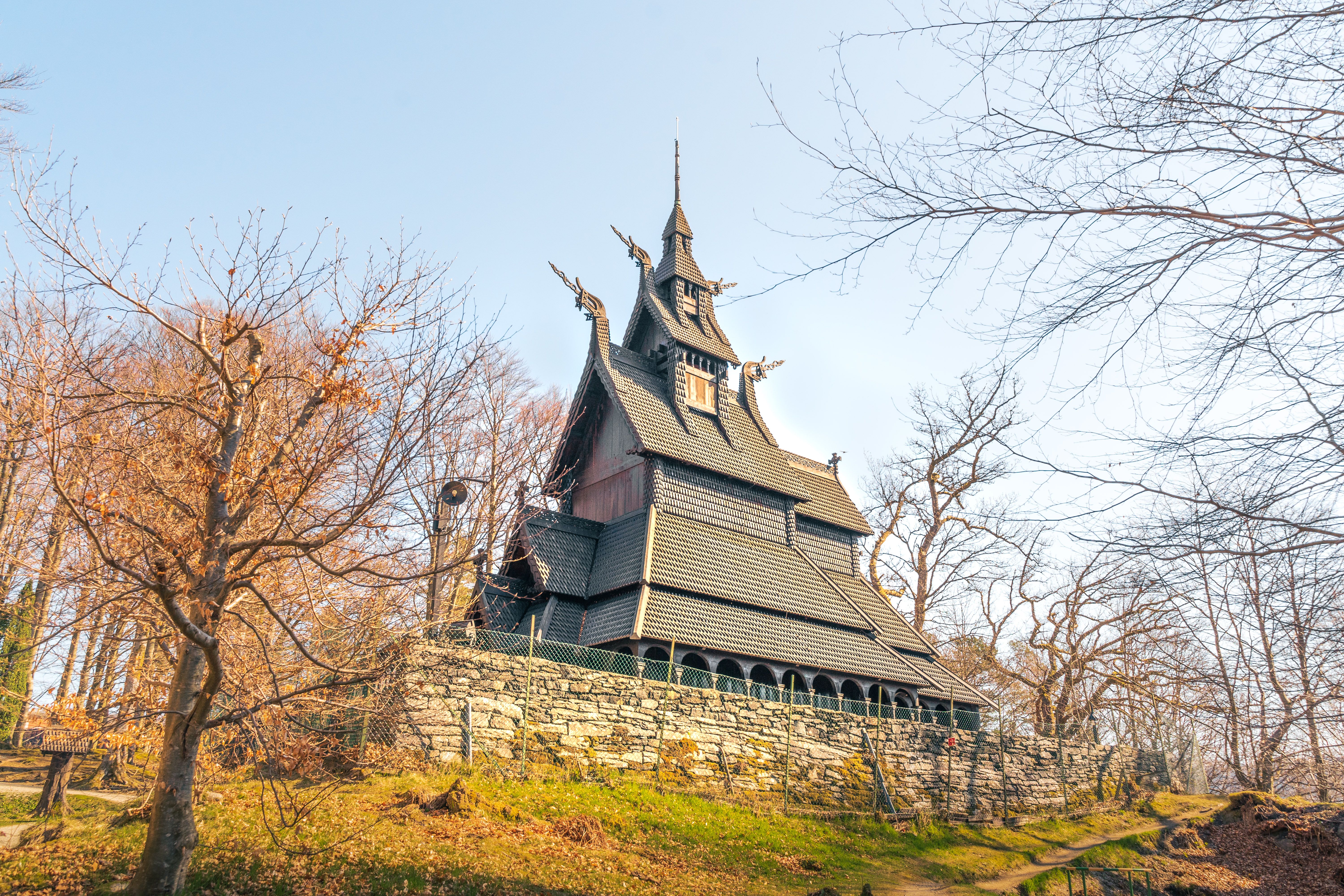 Fantoft Stavkirke