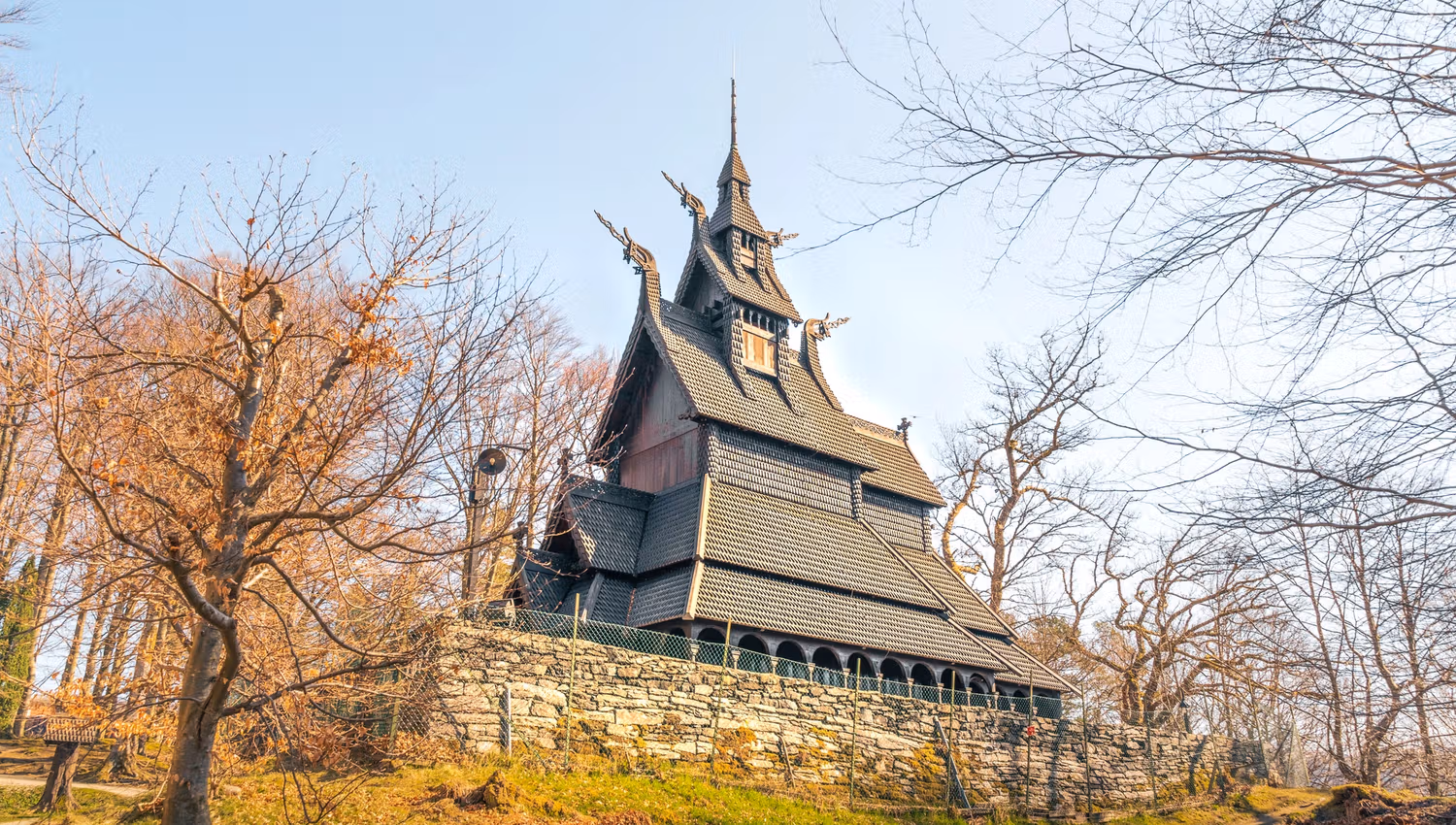 Fantoft Stavkirke