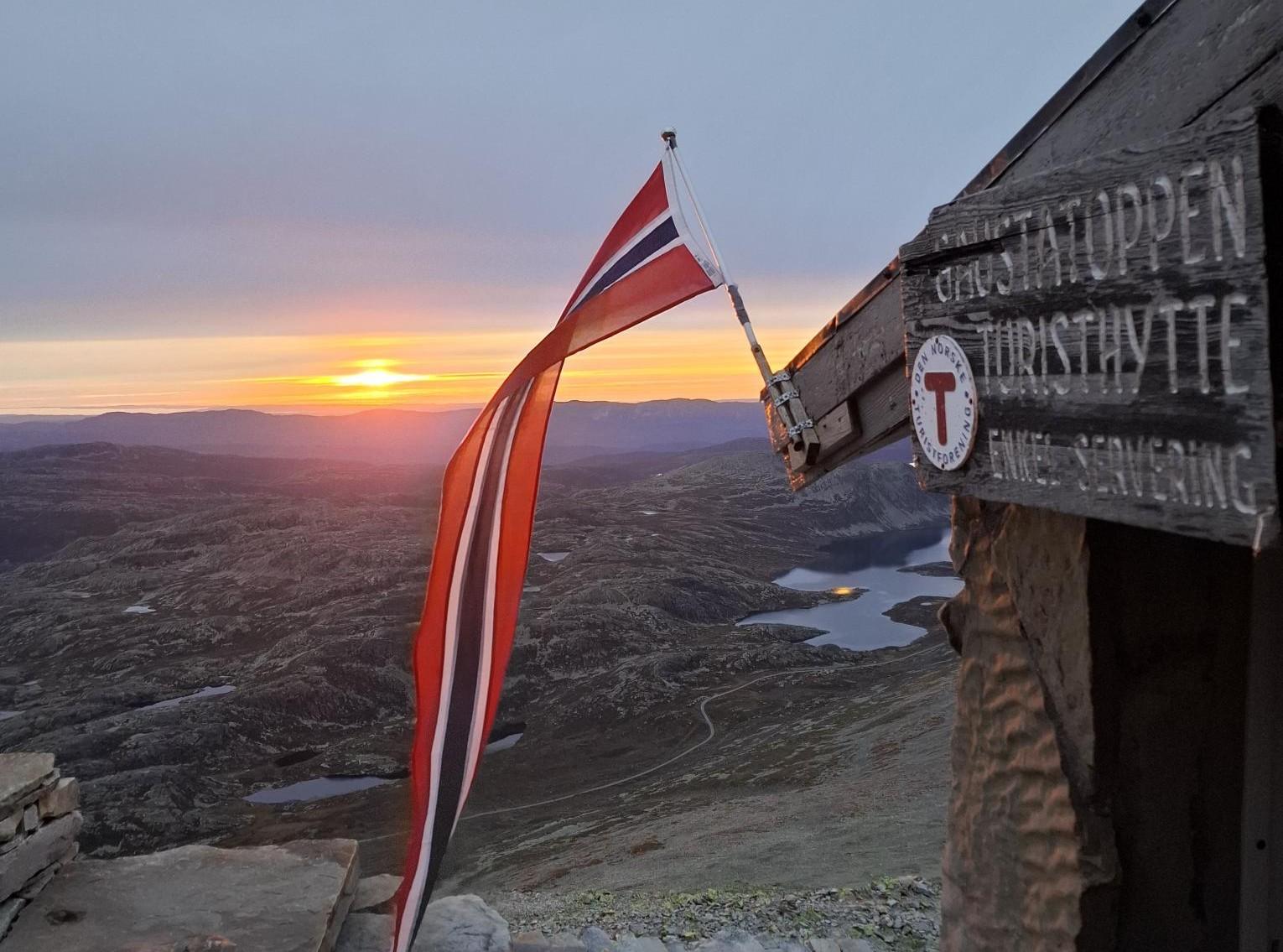 Gaustatoppen Turisthytte