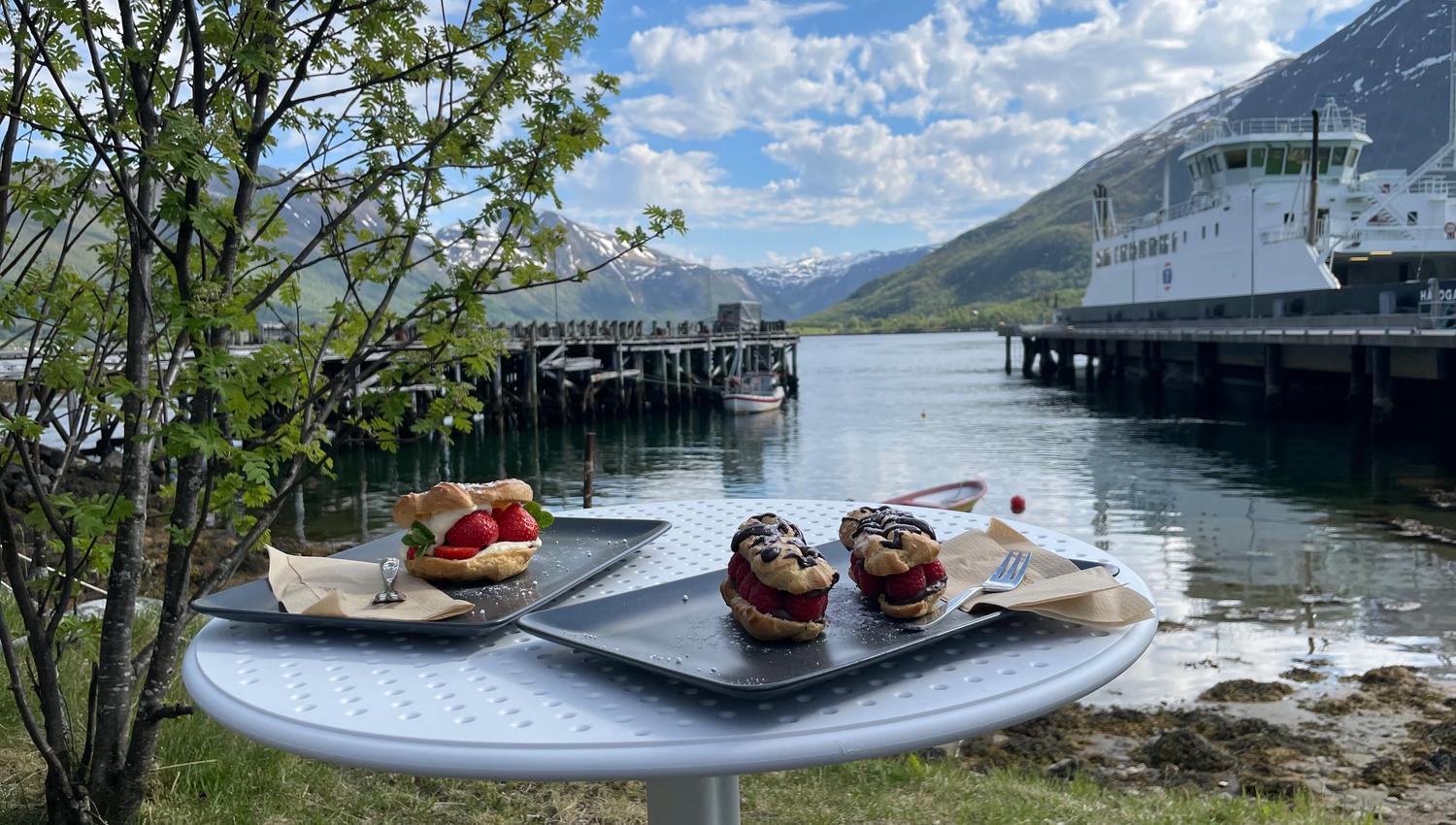Deilig matbit Refsnes Matglede