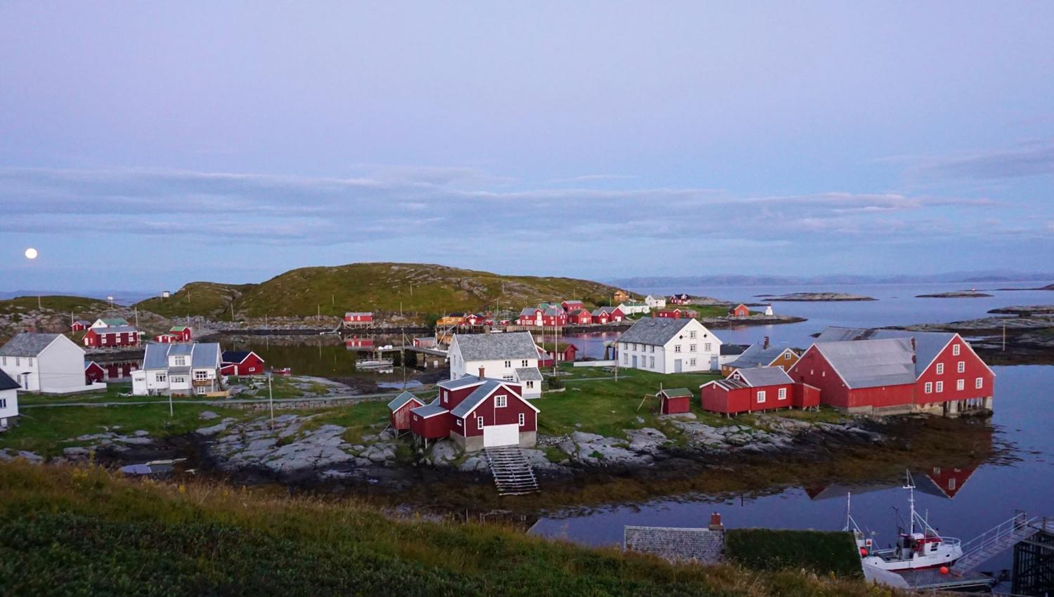 Island hopping in mid-Norway