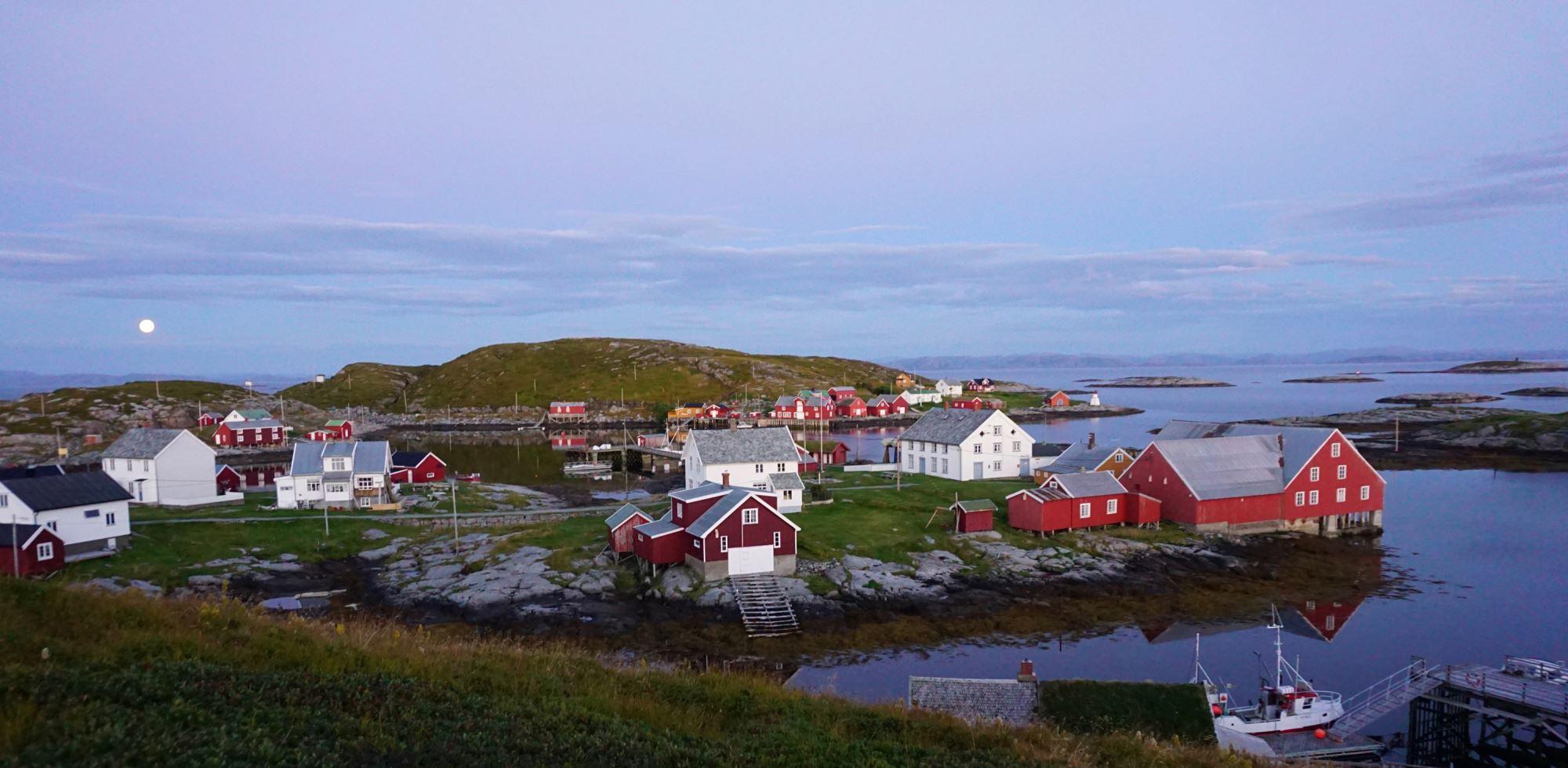 Øyhopping på Namdalskysten
