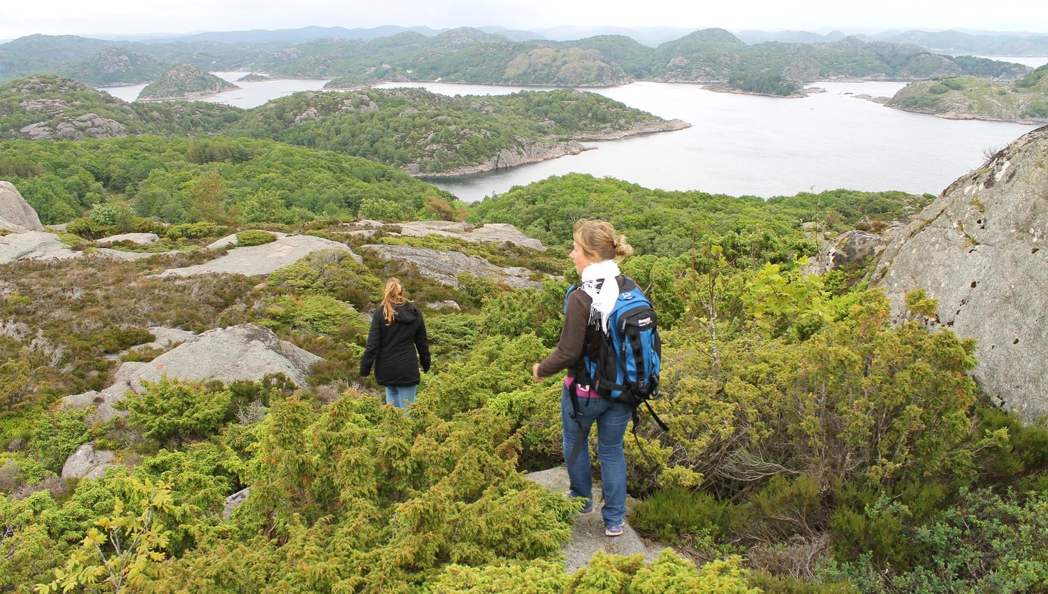 Geocaching Farsund