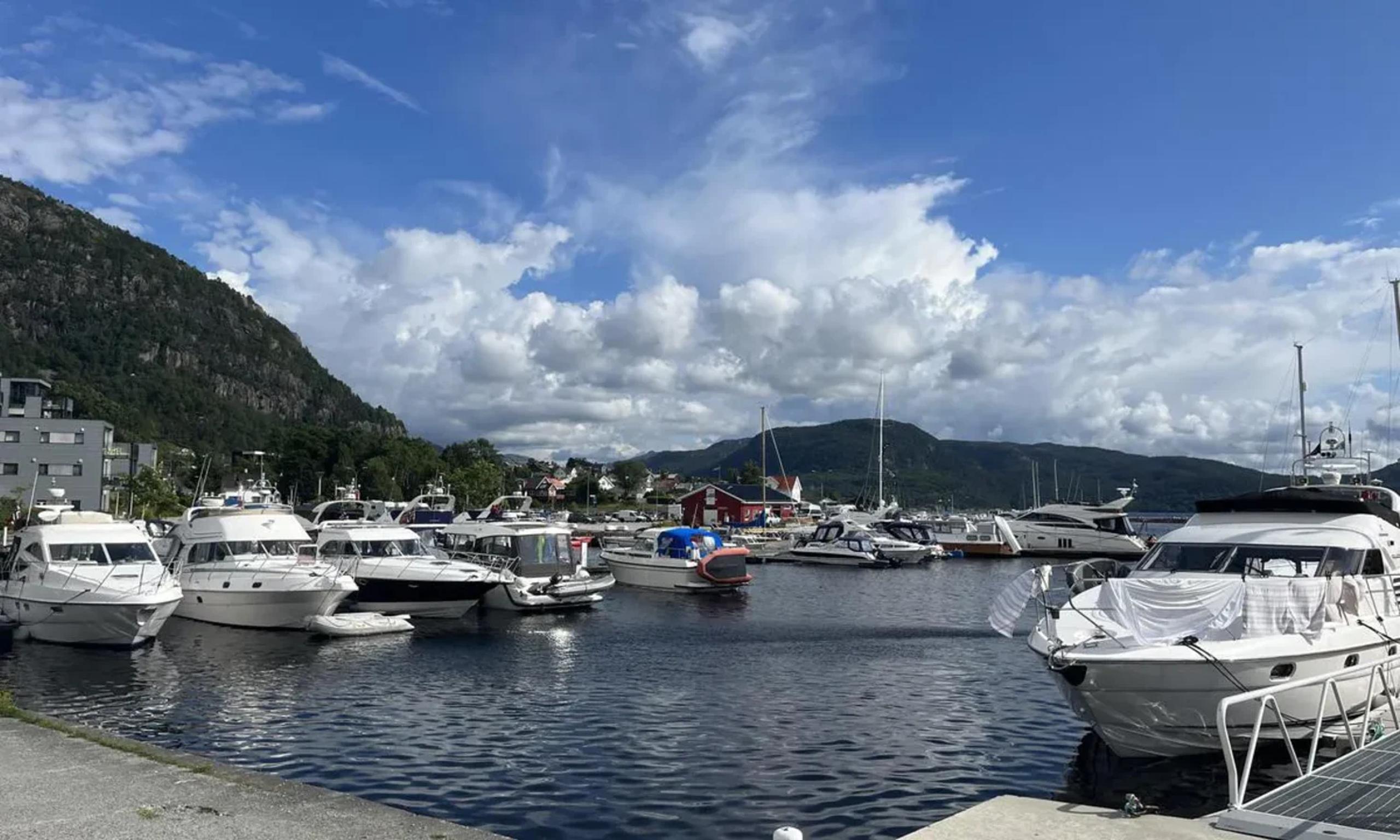 Jørpeland guest harbour