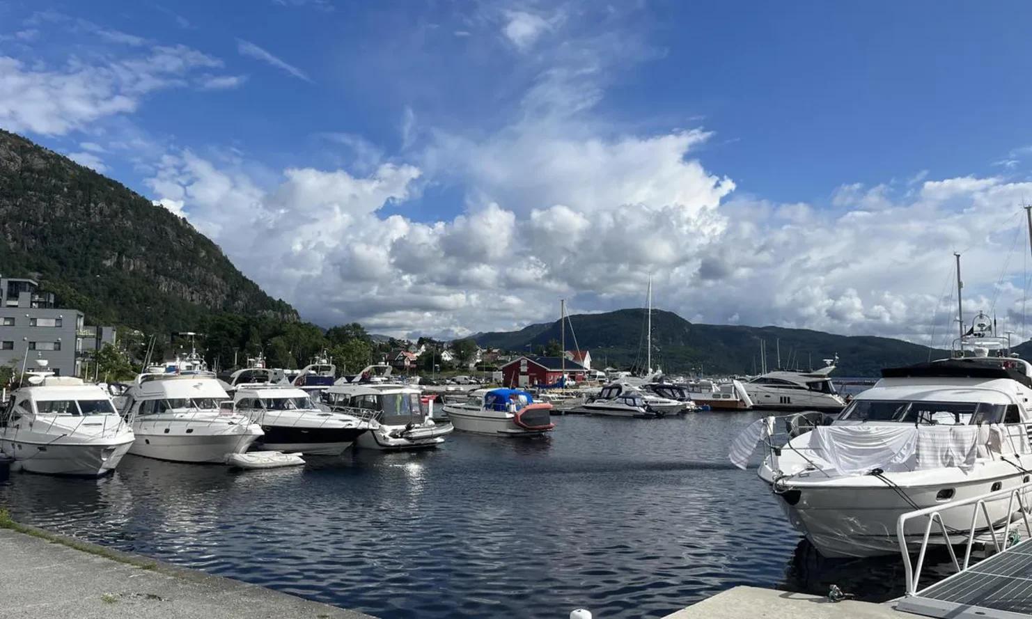 Jørpeland guest harbour