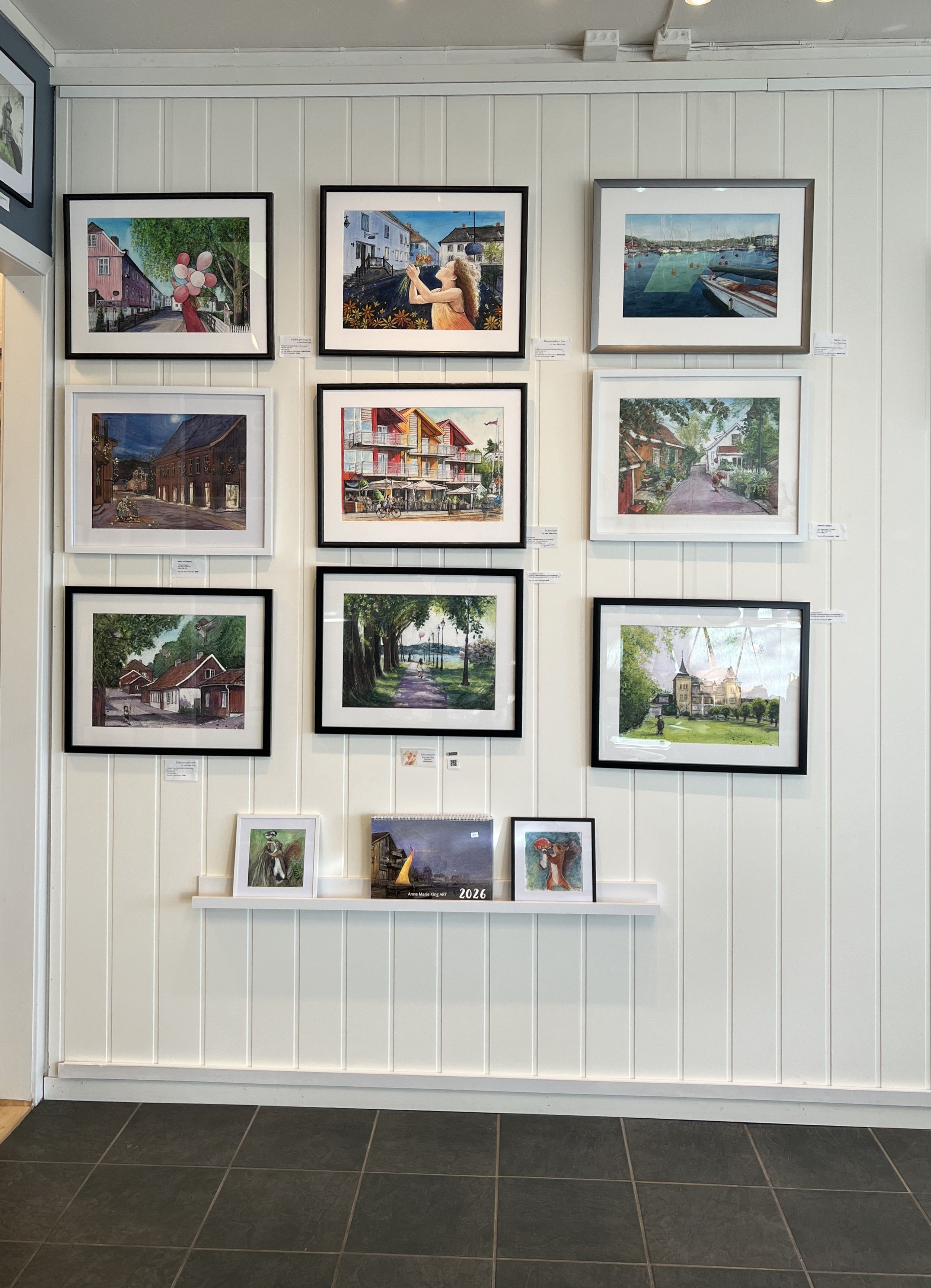 Art in shop