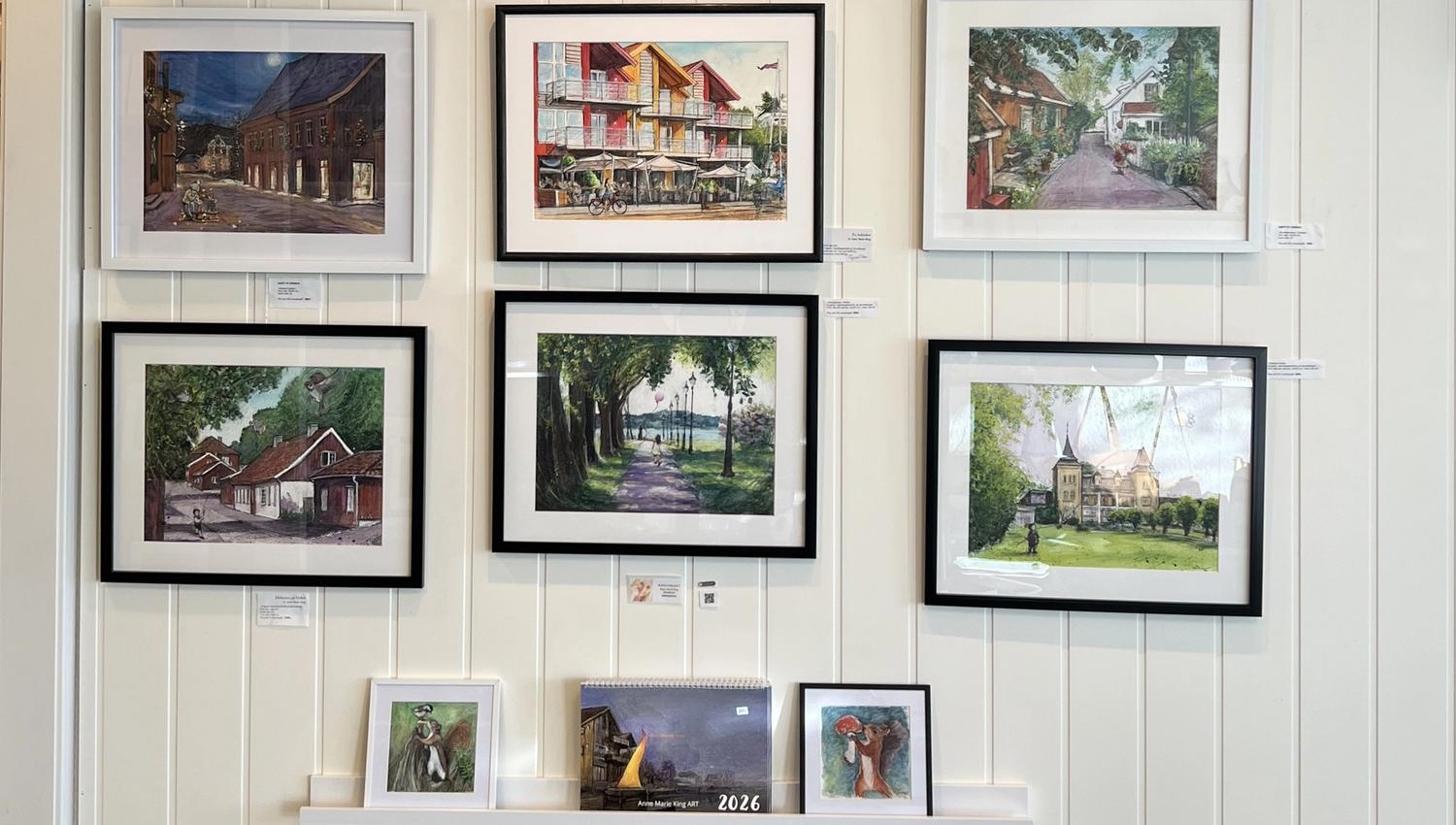 Art in shop
