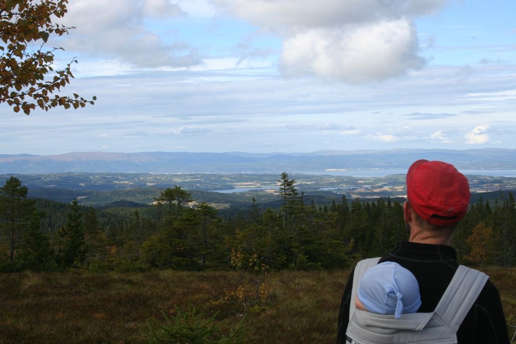 På toppen