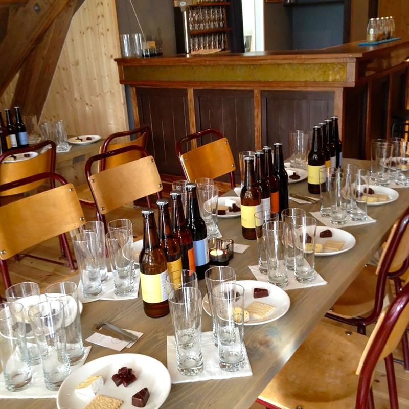 Beer tastings