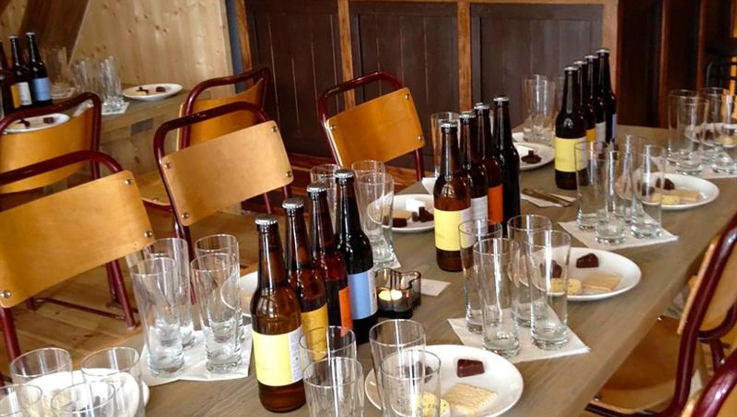 Beer tastings