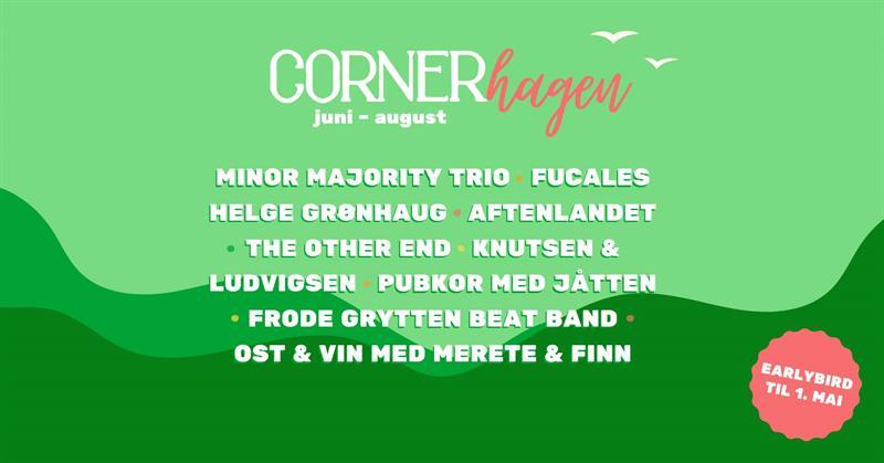 Cornerhagen sommer 2026