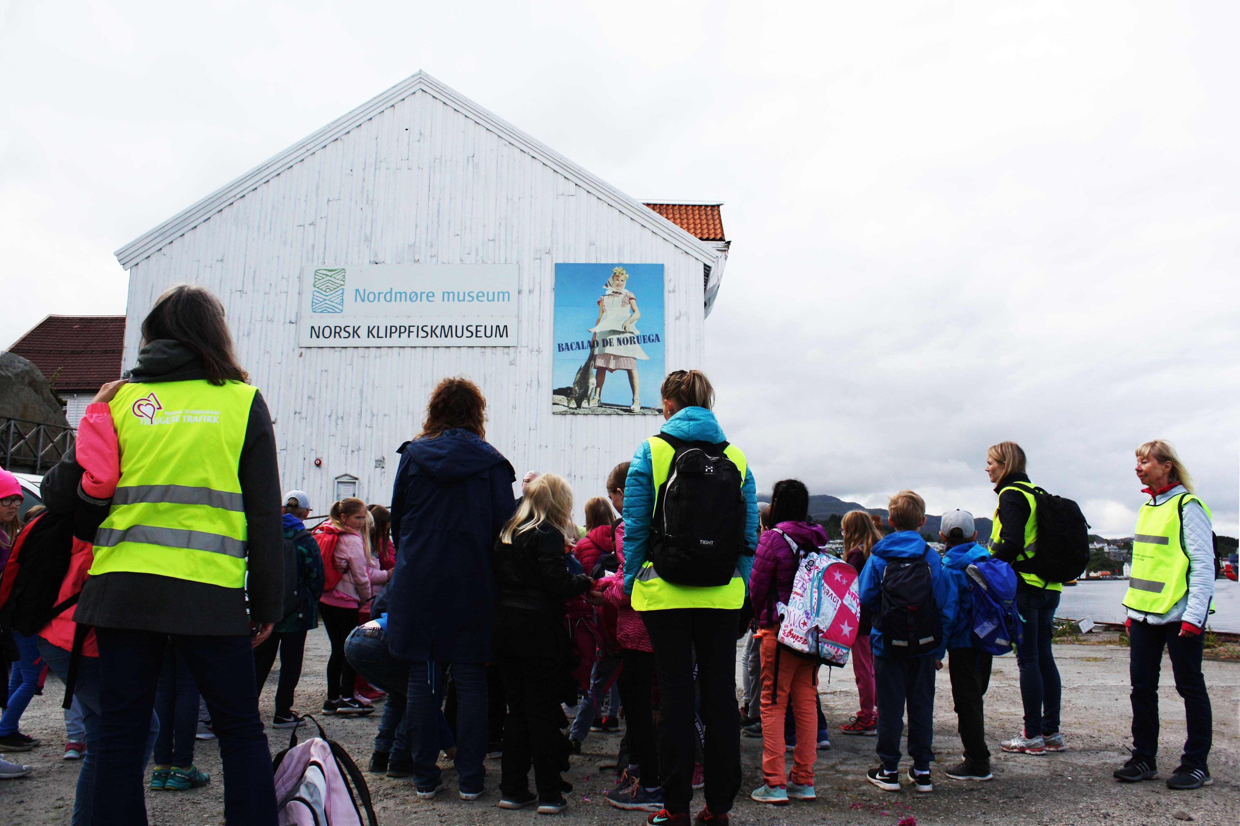 Norwegian Klipfish museum (Bacalhau) in Kristiansund