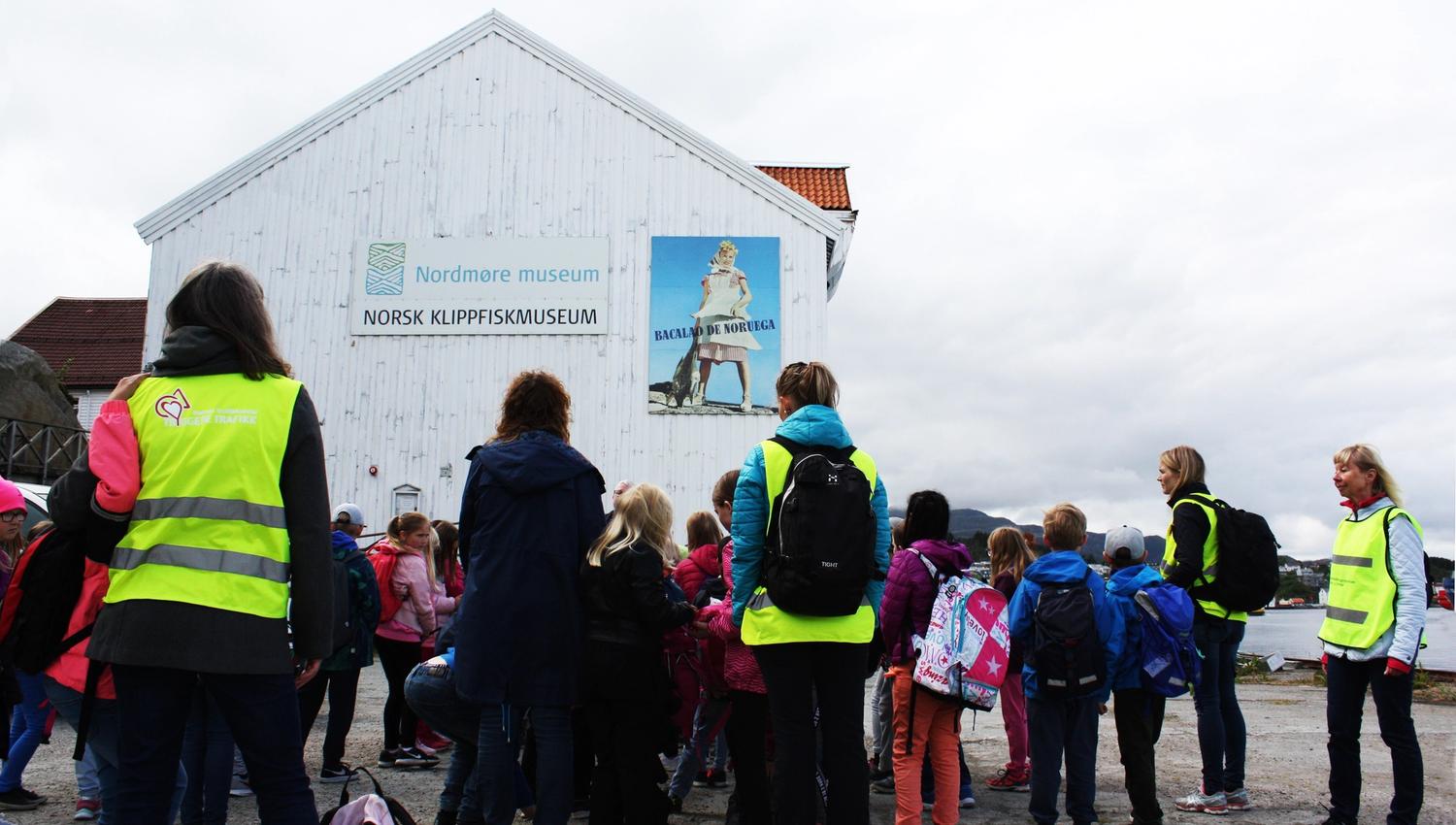 Norwegian Klipfish museum (Bacalhau) in Kristiansund