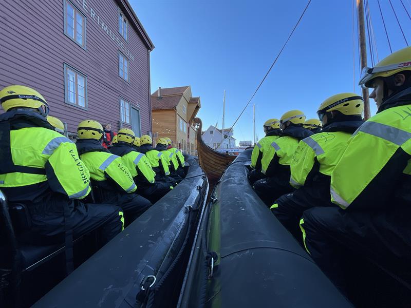 Visit to the fleet