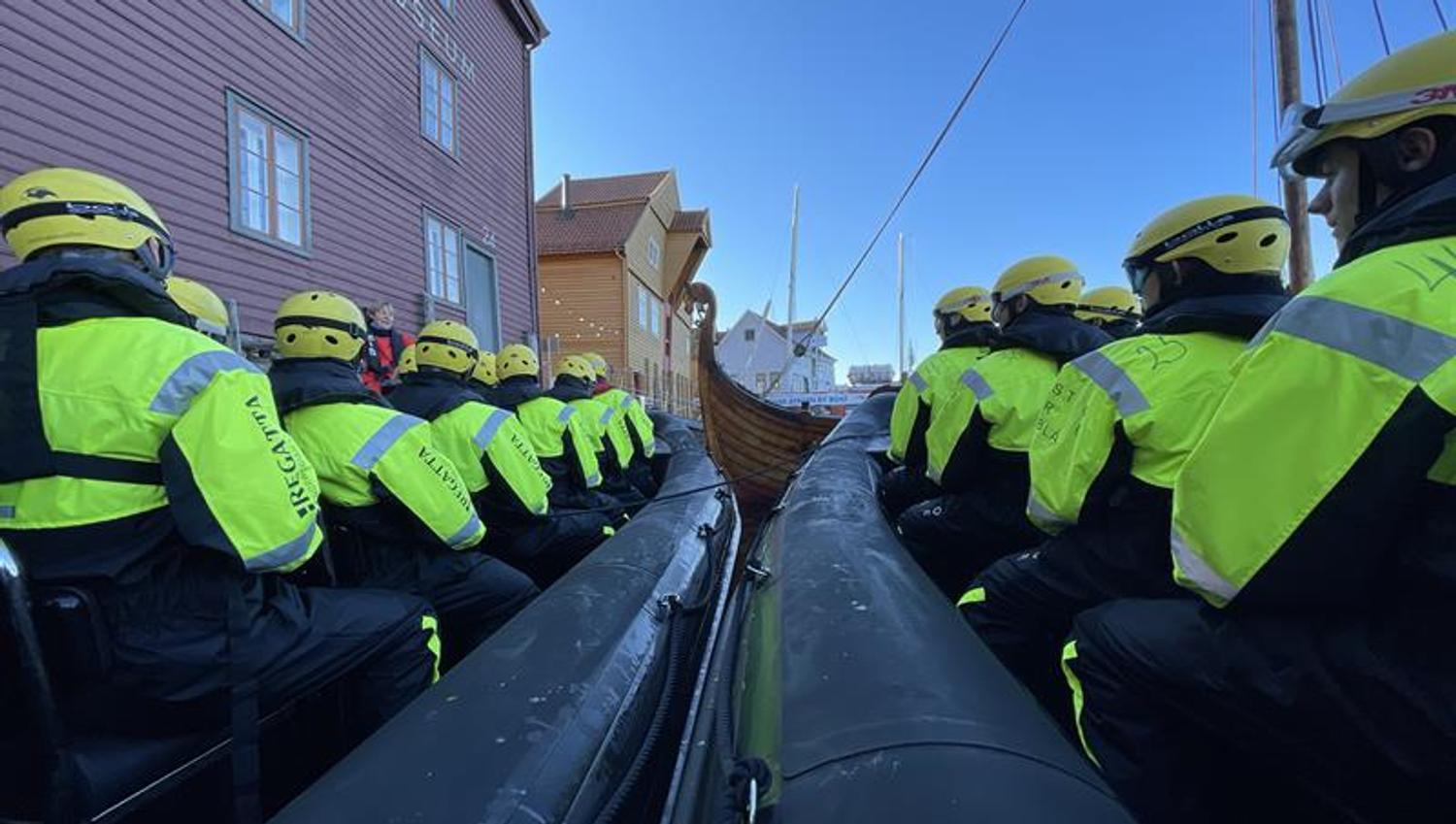 Visit to the fleet