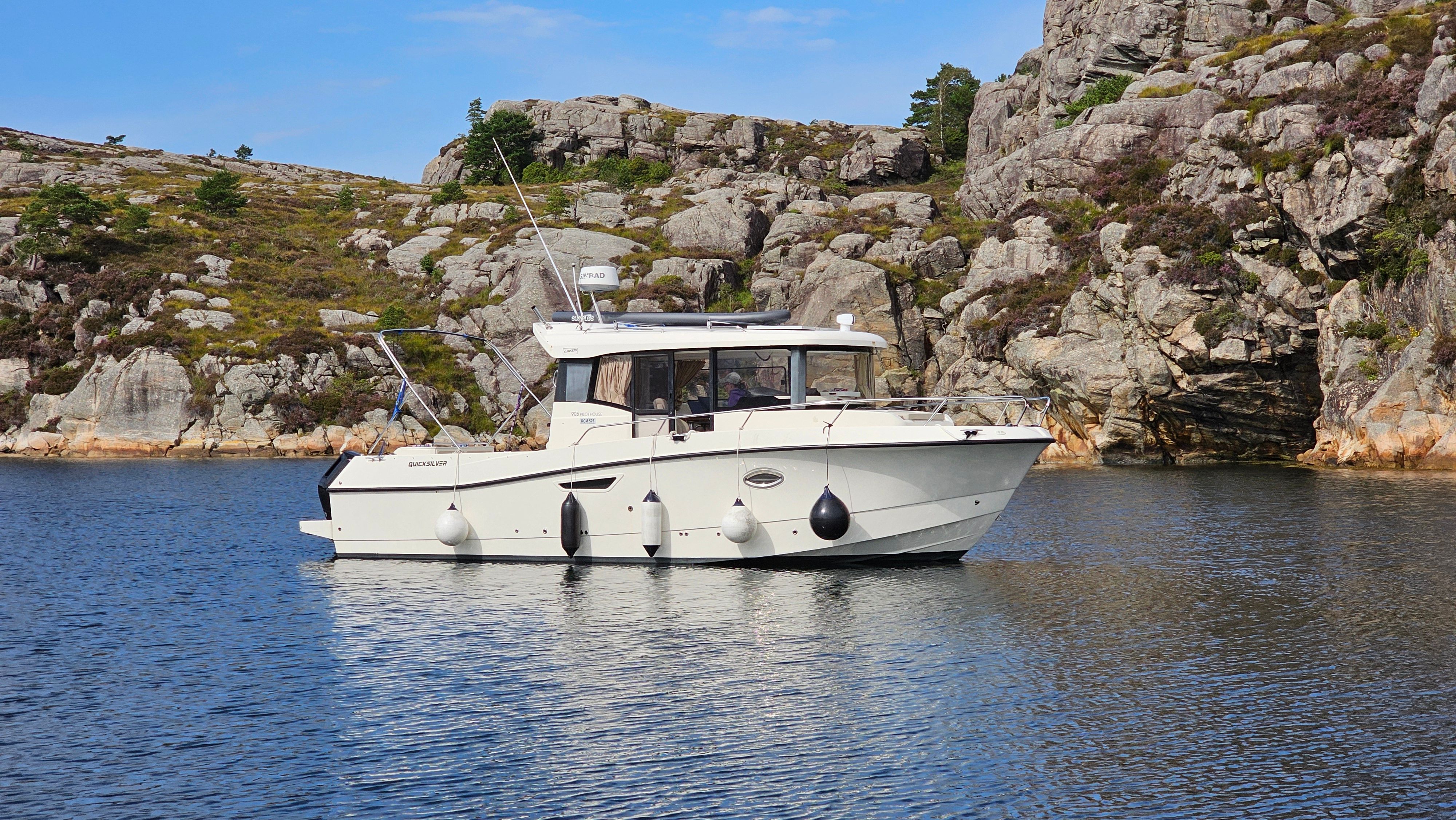 Private half-day boat tour from Bergen