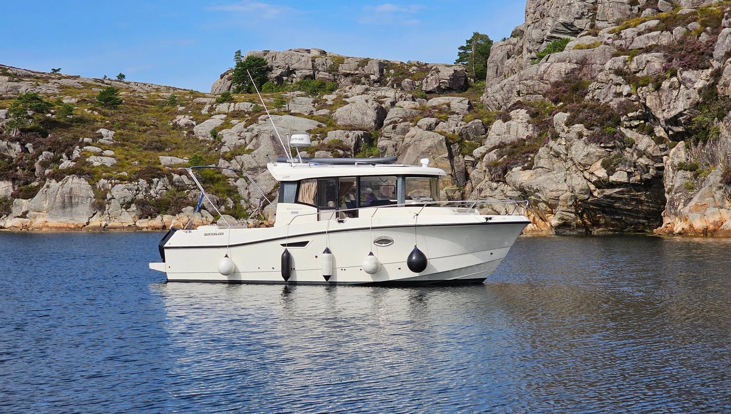 Private half-day boat tour from Bergen