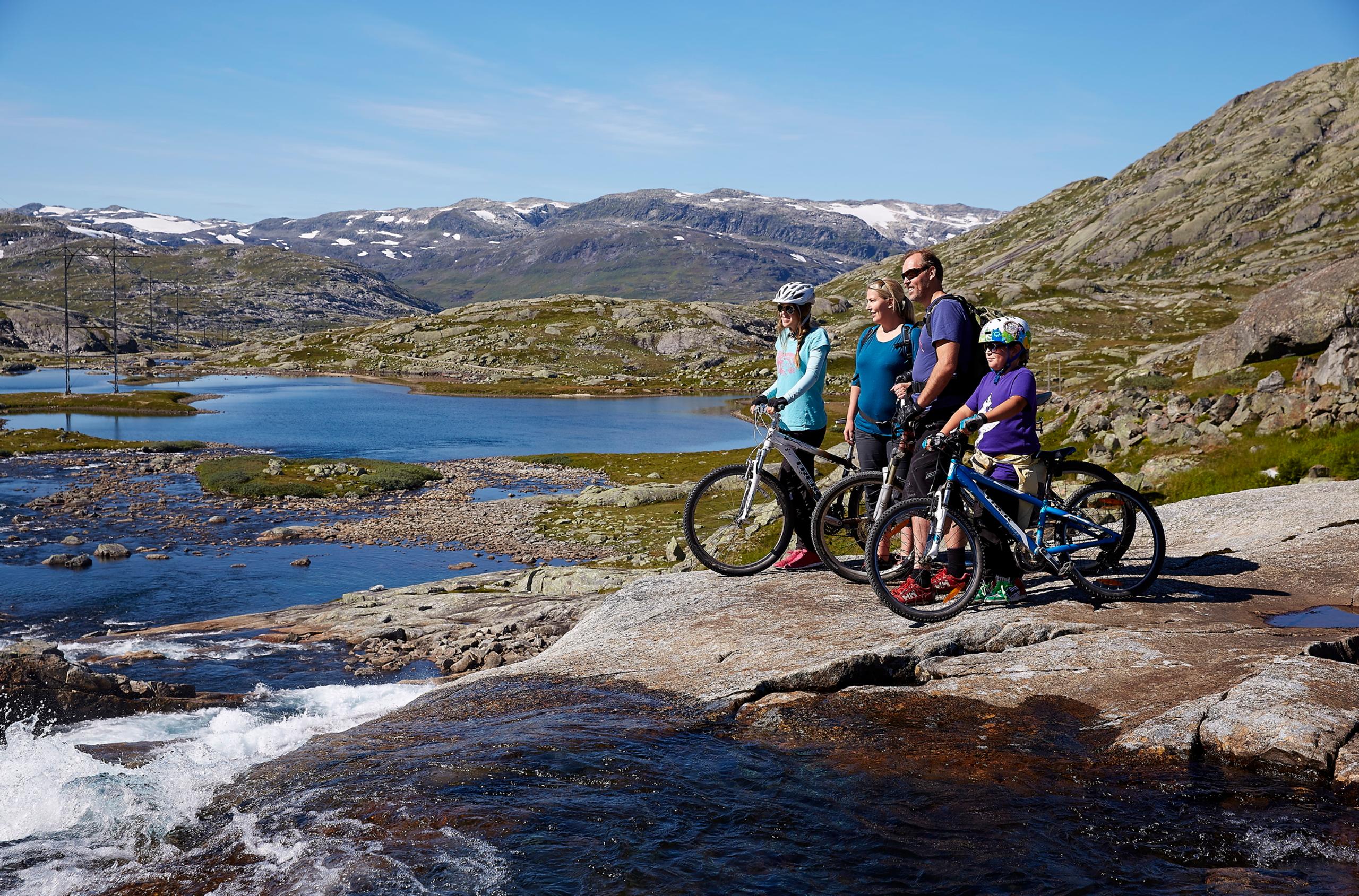 Rallarvegen sykkel