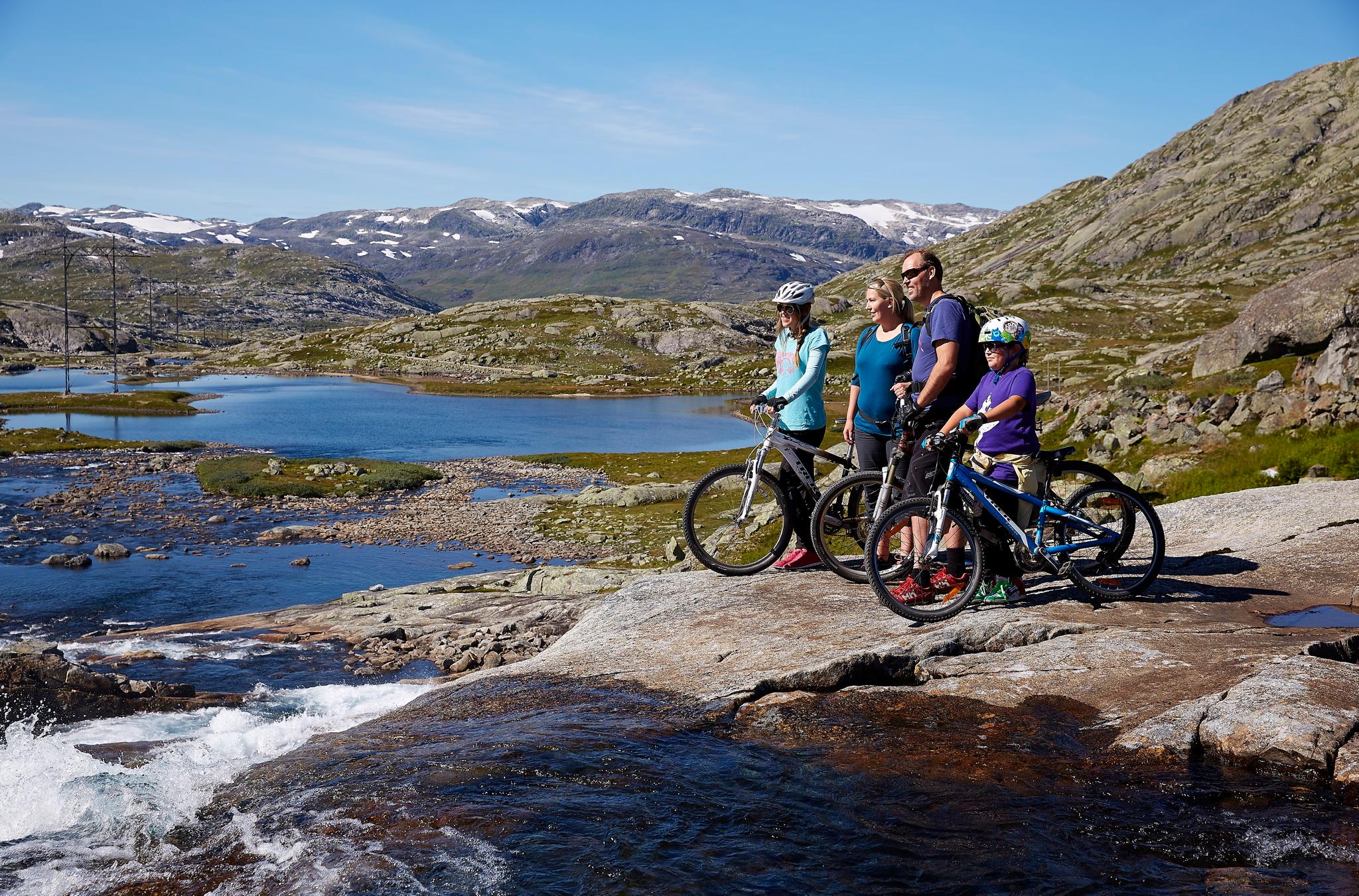 Rallarvegen sykkel
