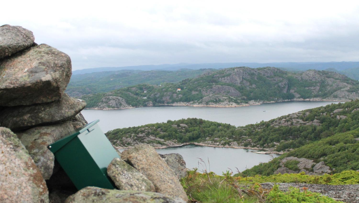 Geocaching Farsund