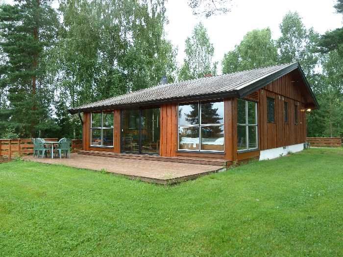 fremsiden av huset
