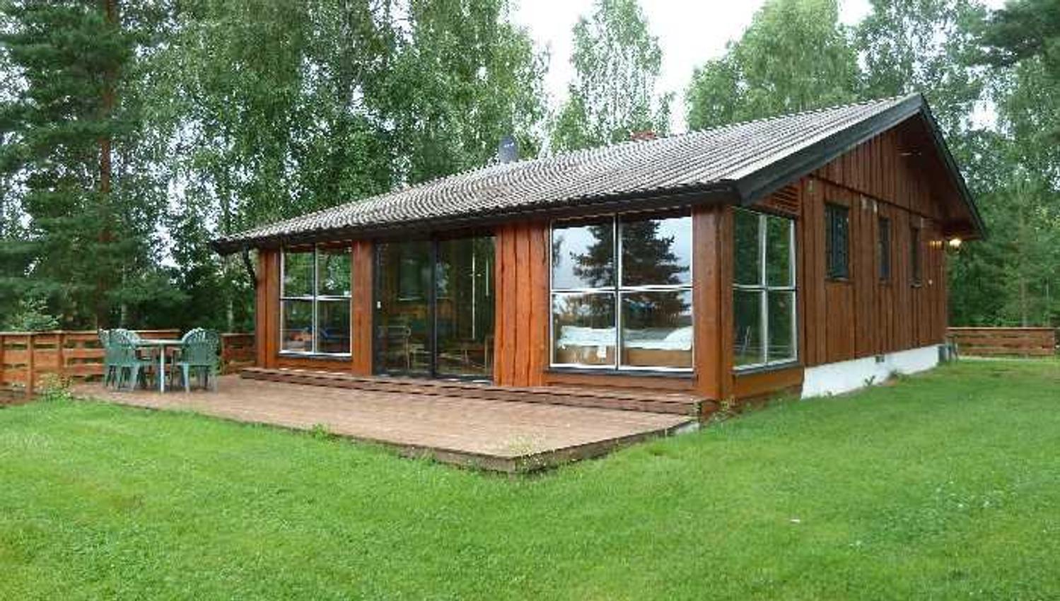 fremsiden av huset