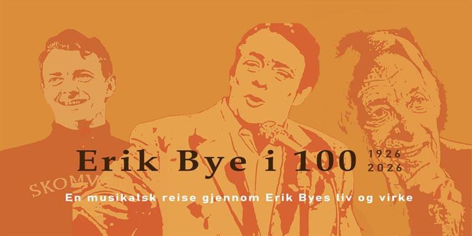 Erik Bye i 100