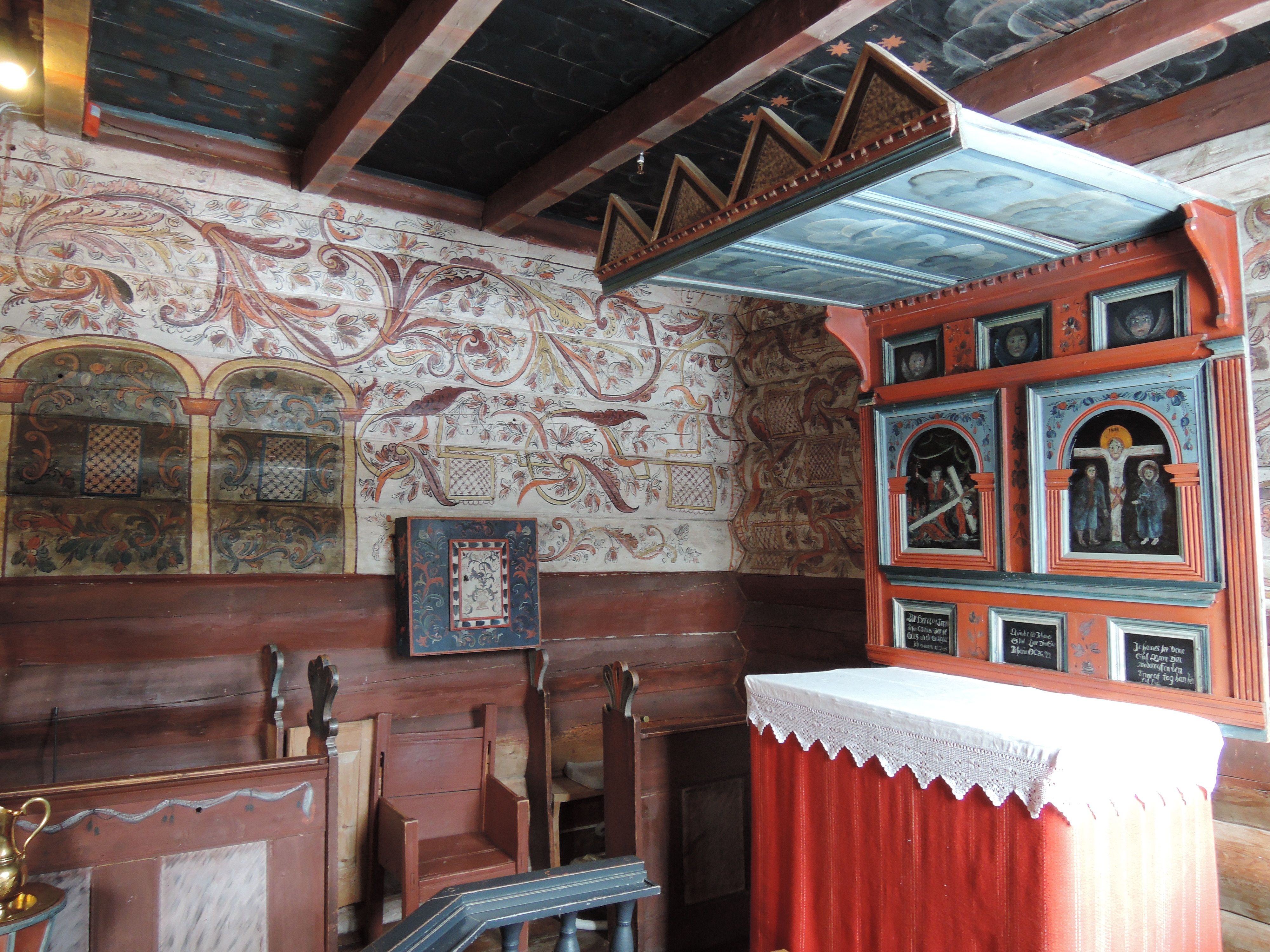 Bykle gamle kyrkje