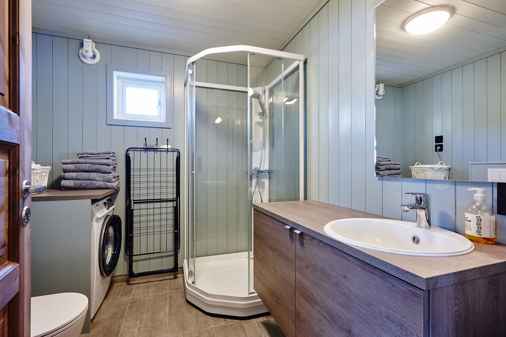 Bathroom in cabin