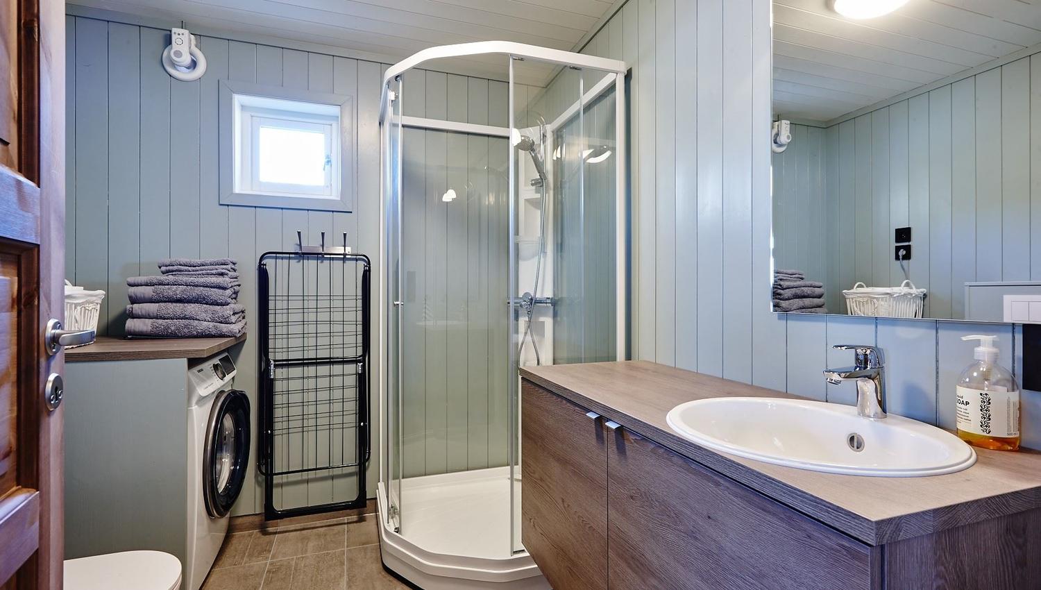 Bathroom in cabin