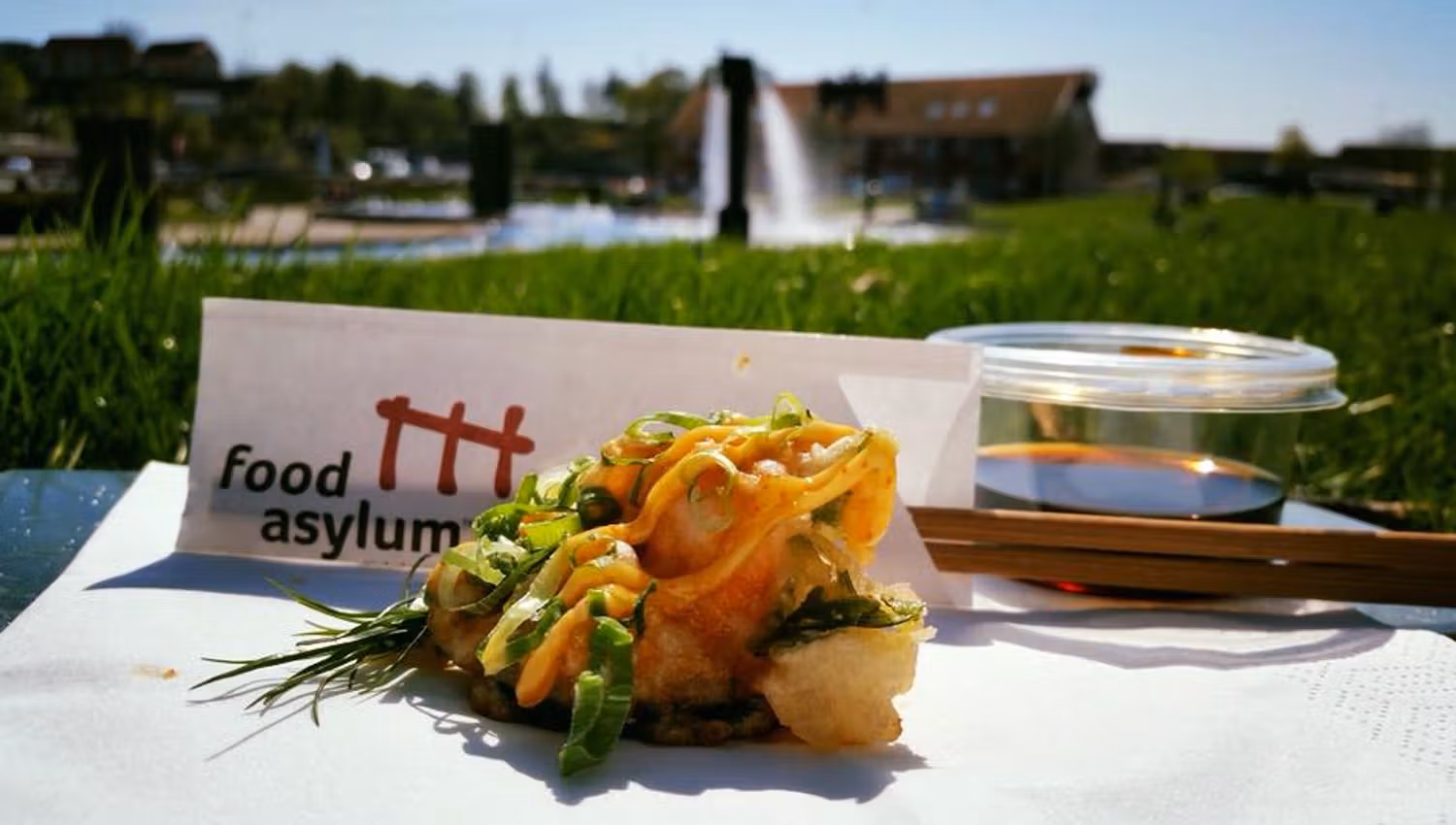 Food Asylum Take Away in park