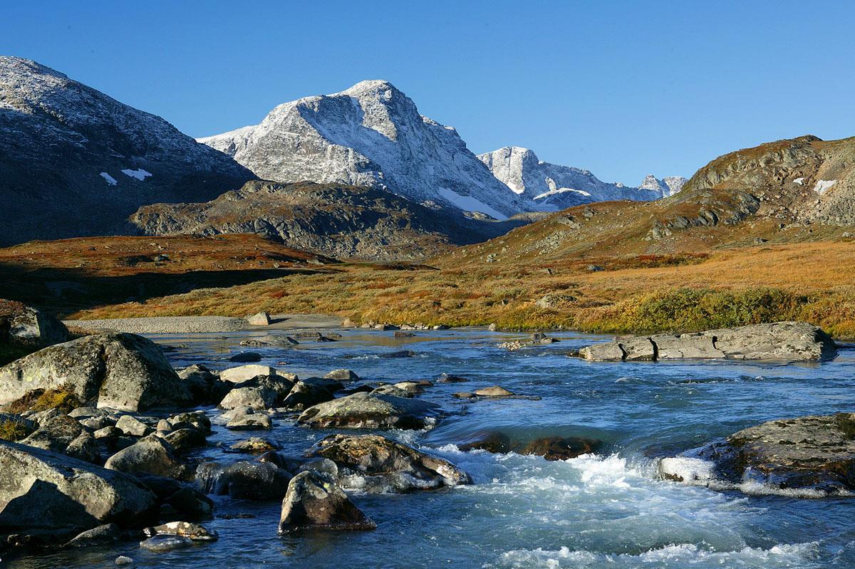 Im Leirungsdalen.
