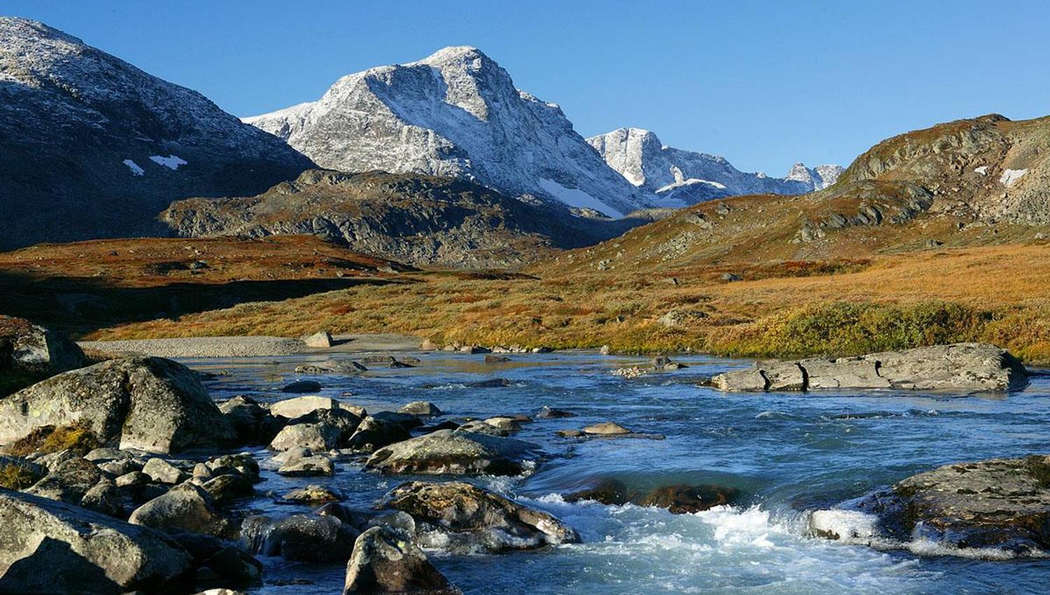Im Leirungsdalen.