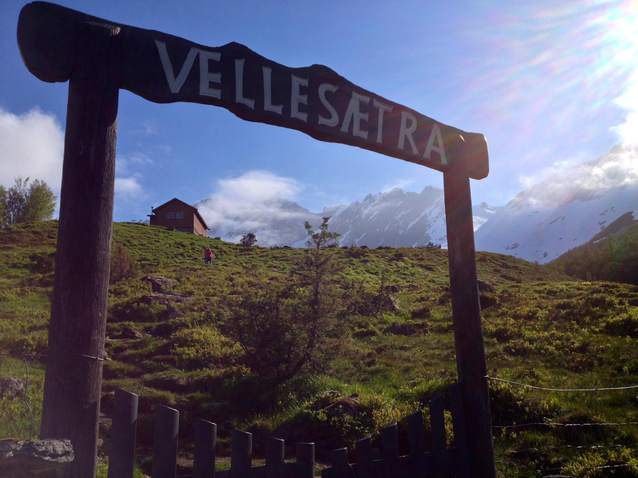 DNT Velleseter Tourist cabin