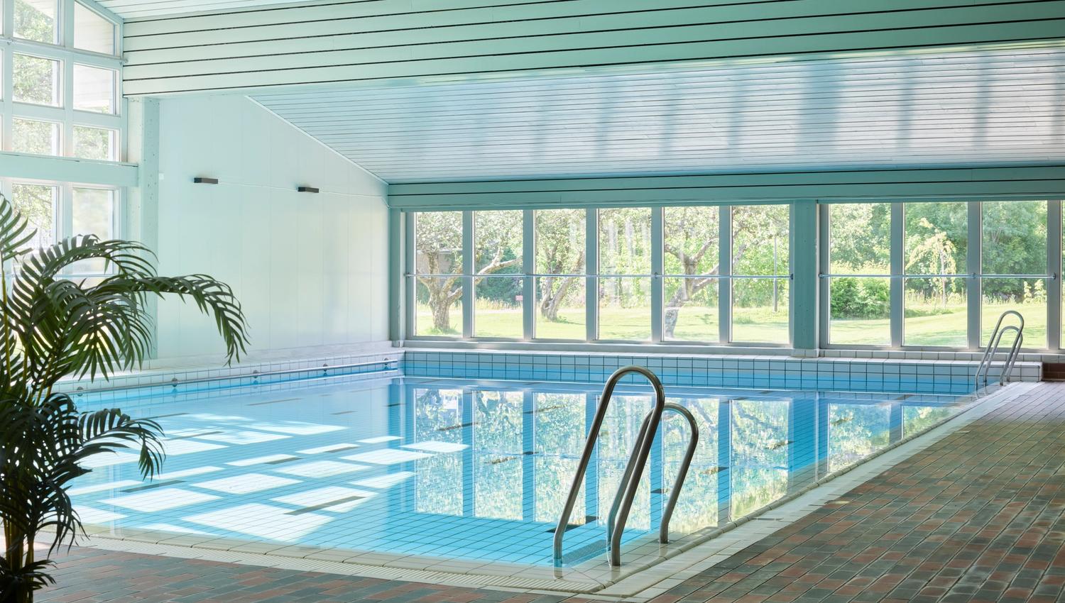 Hotellbasseng på Stranda Hotel