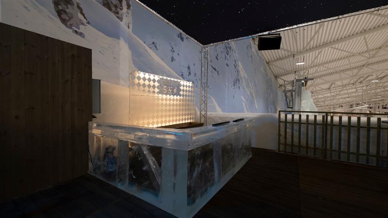 Ice bar