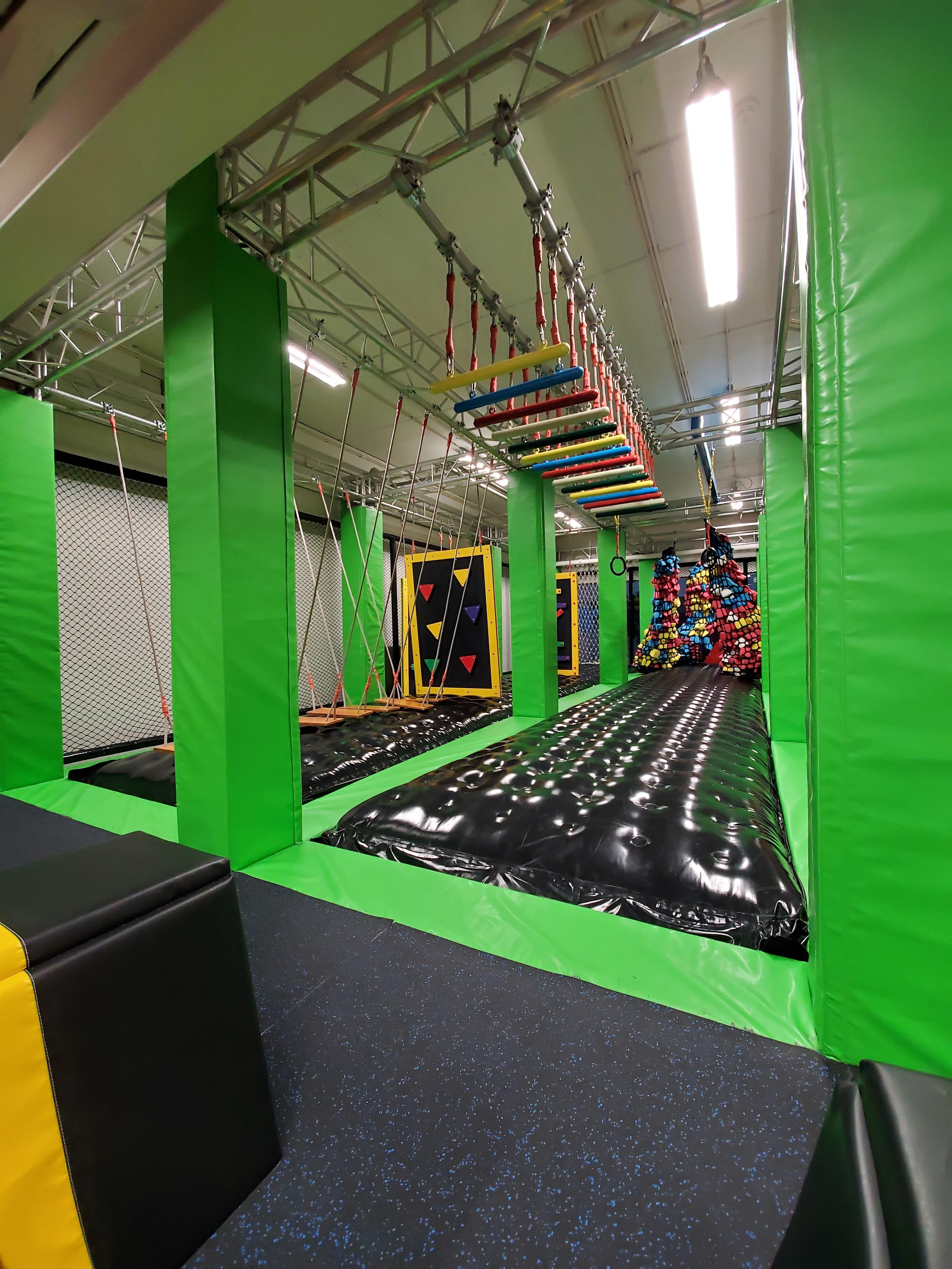 Feel like a ninja in the ninja trail
