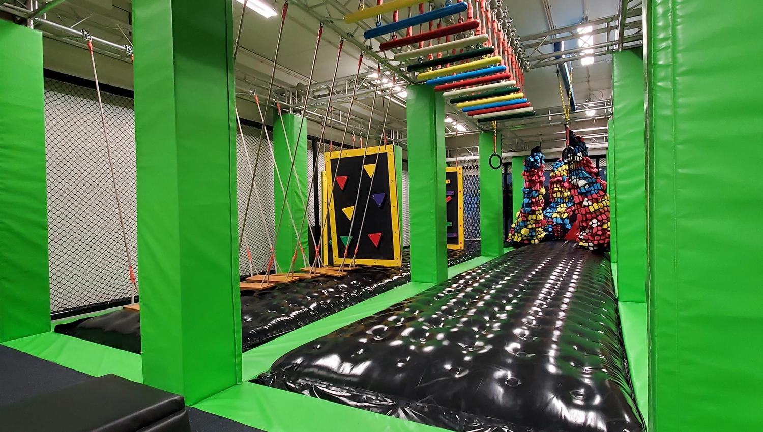 Feel like a ninja in the ninja trail