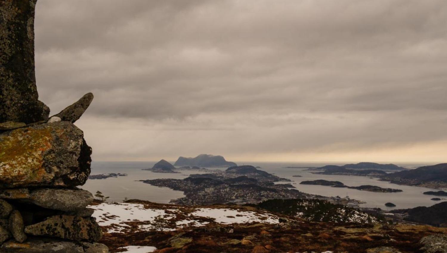 Utsikt frå Geitnausa