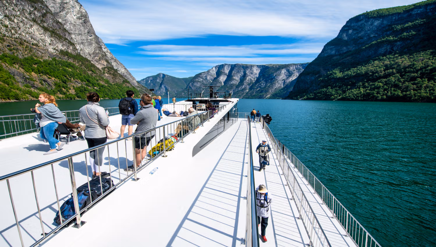Fjord Cruise Nærøyfjord