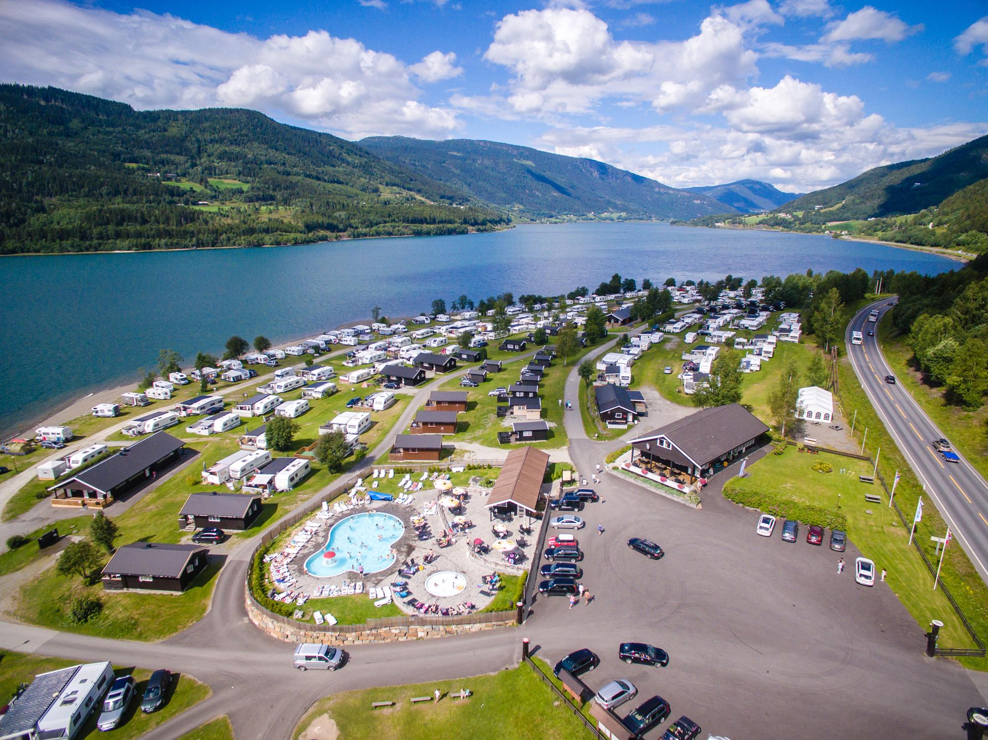 Overview picture of Mageli Camping