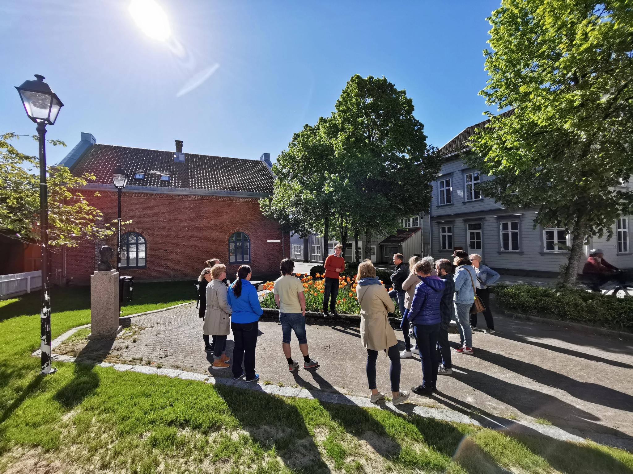 Town walk - the town of poets