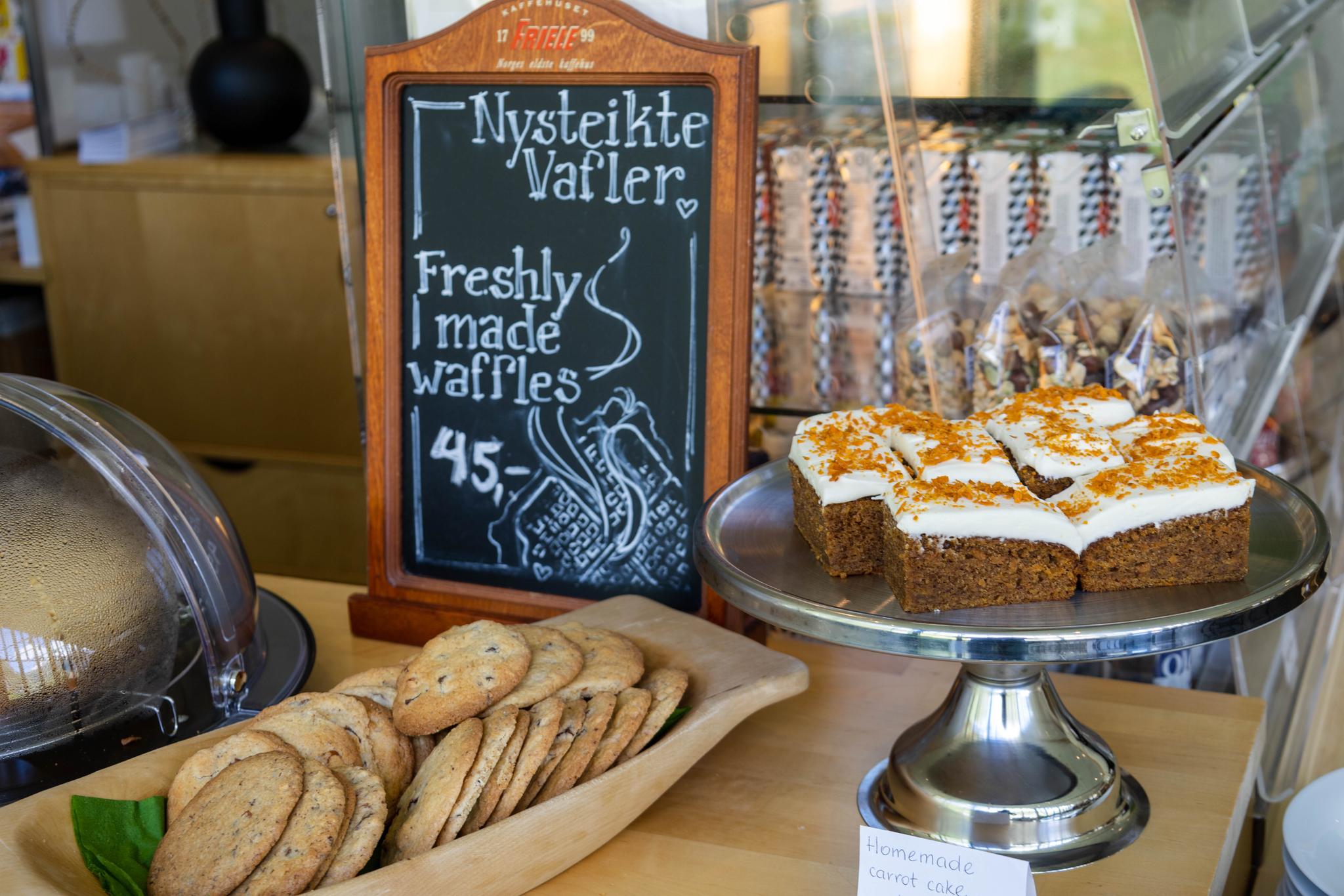 Café at Norwegian Fjord Centre - World Heritage Visitor Centre Geirangerfjorden