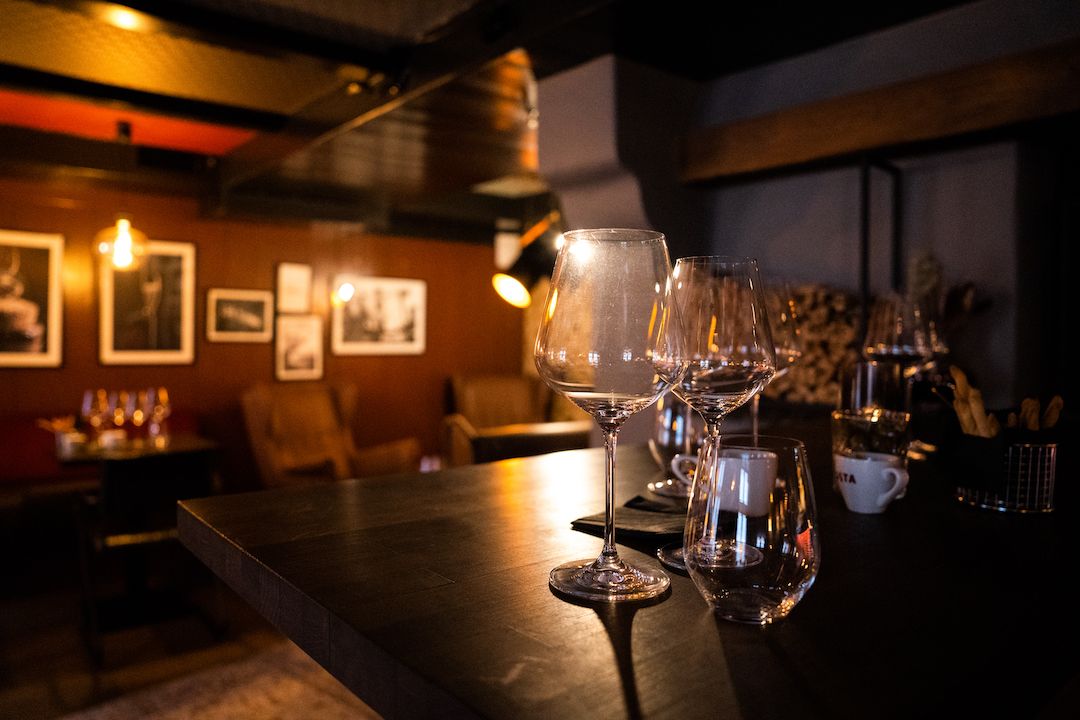 Vinotek, To Glass Selskapslokaler