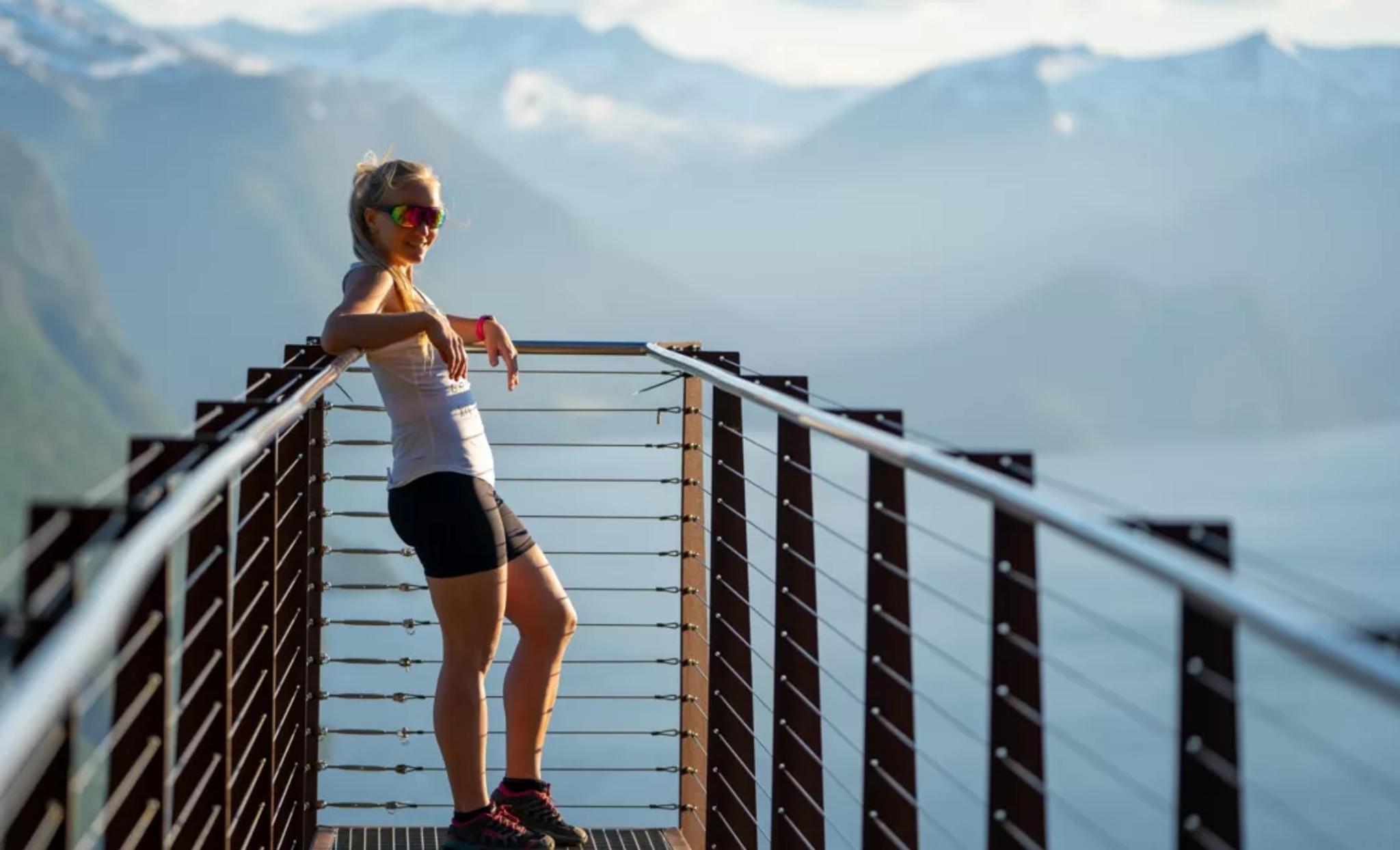 Romsdalen gondola and guided hike to Rampestreken viewpoint